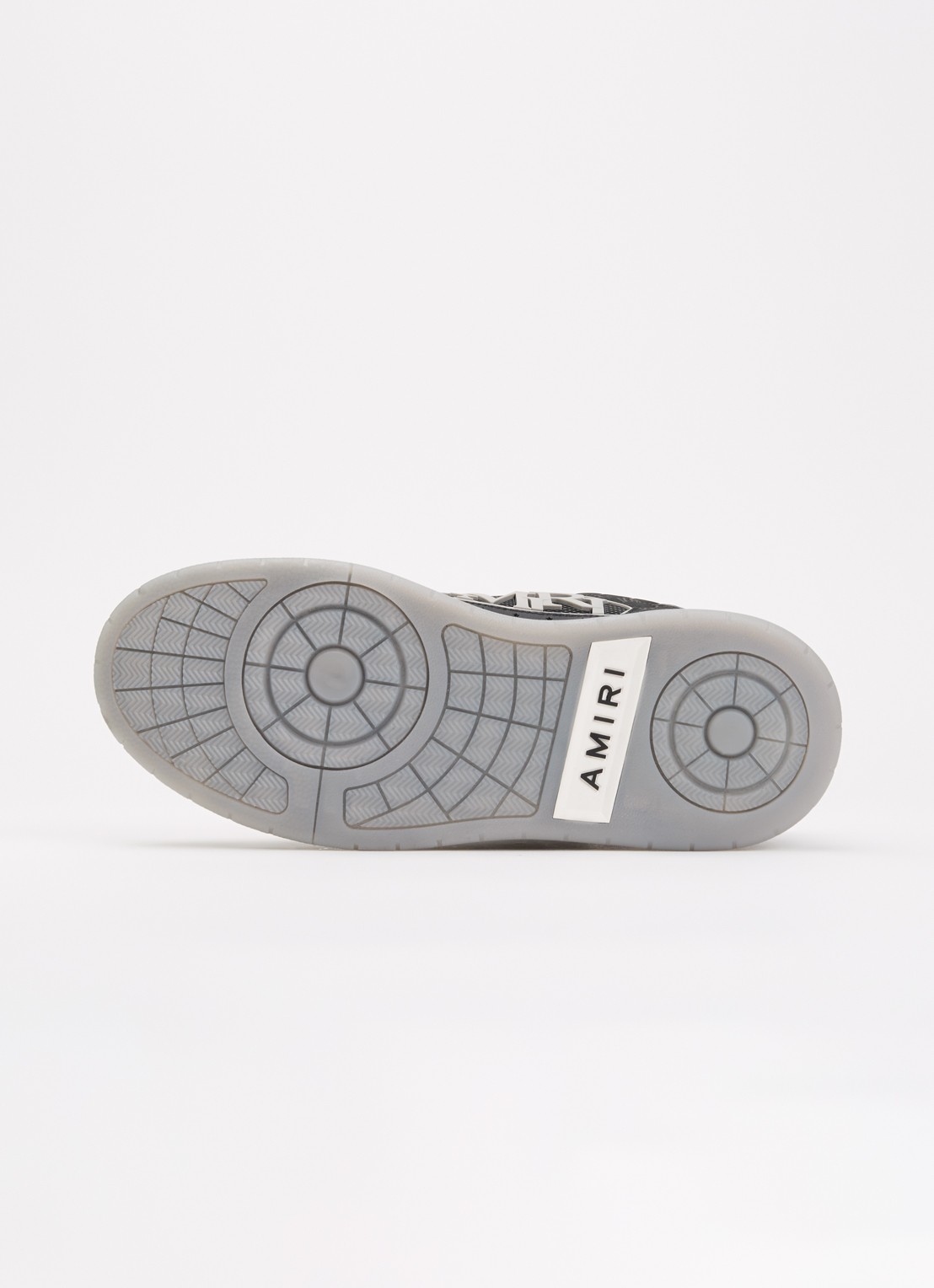 AMIRI Classic sneaker van leer - detail 6 zwart