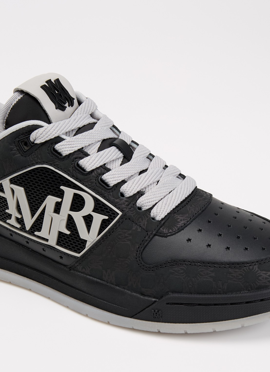 AMIRI Classic sneaker van leer - detail 7 zwart