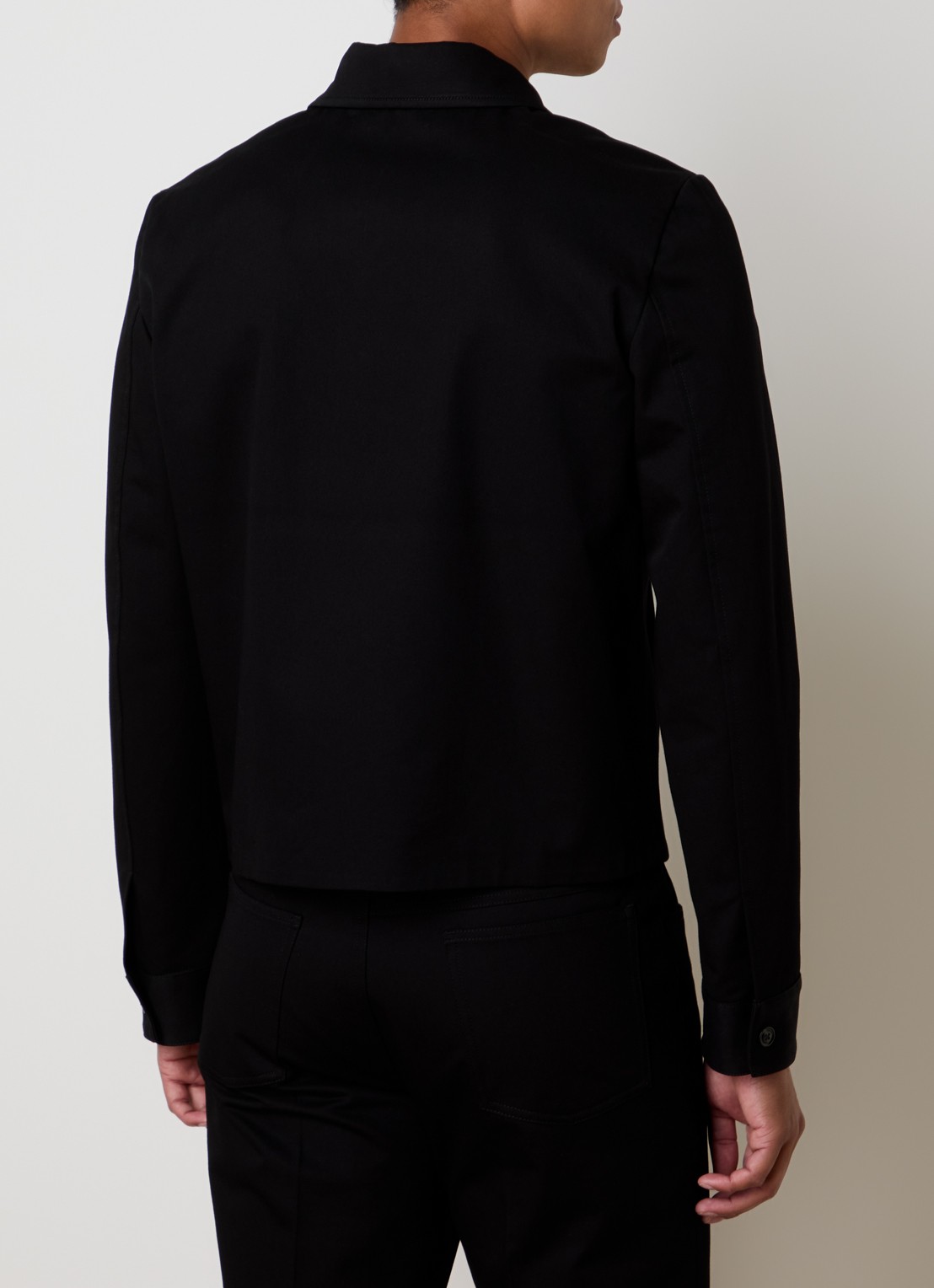 AMIRI Jack met logo - achterkant zwart