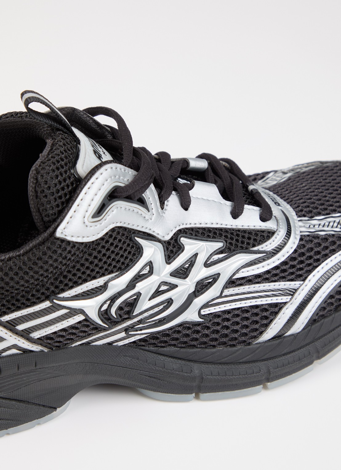AMIRI M-Tech sneaker met details van metallic - detail 4 zwart