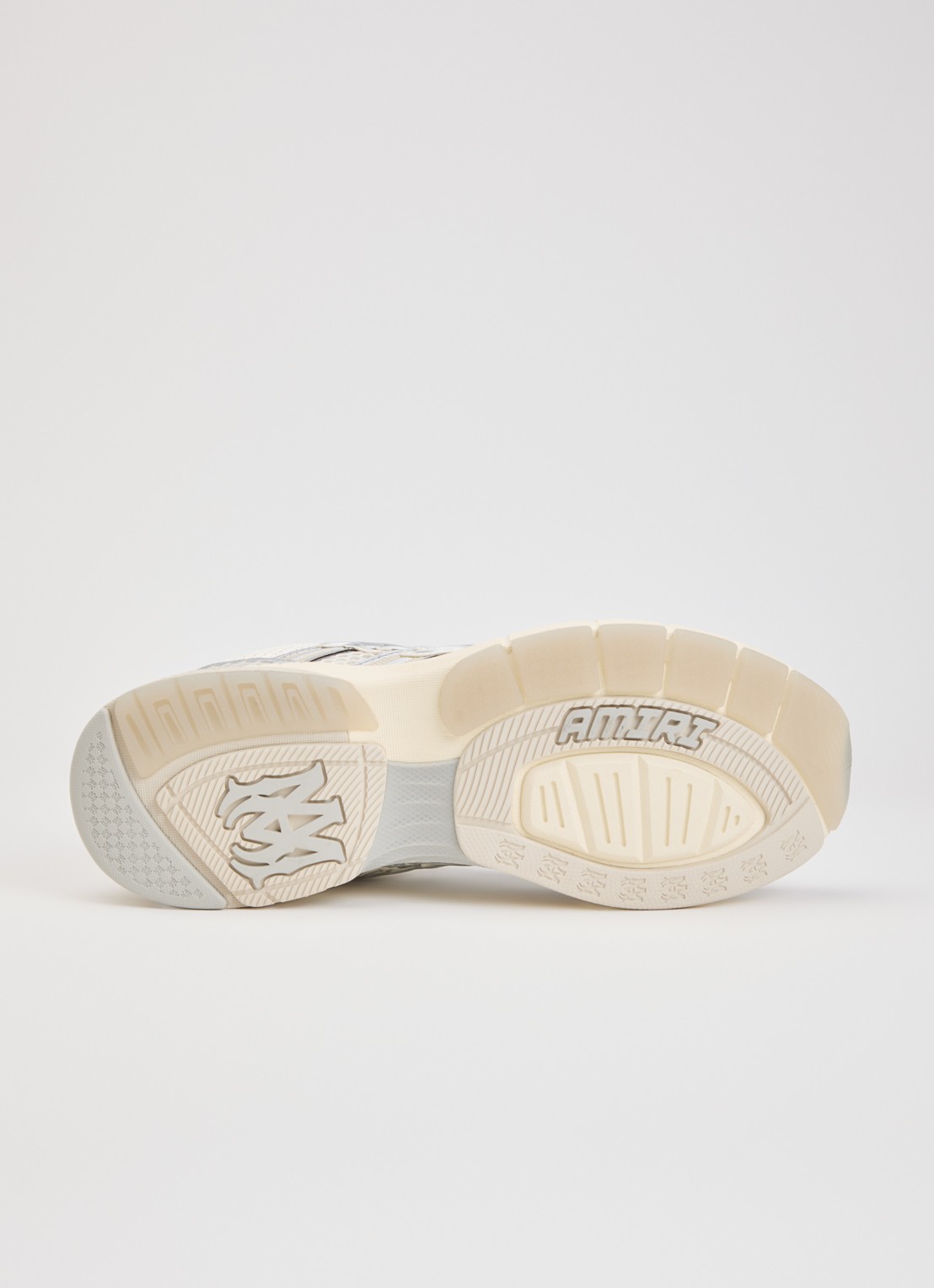 AMIRI M-Tech sneaker van mesh met details van leer - detail 3 wit