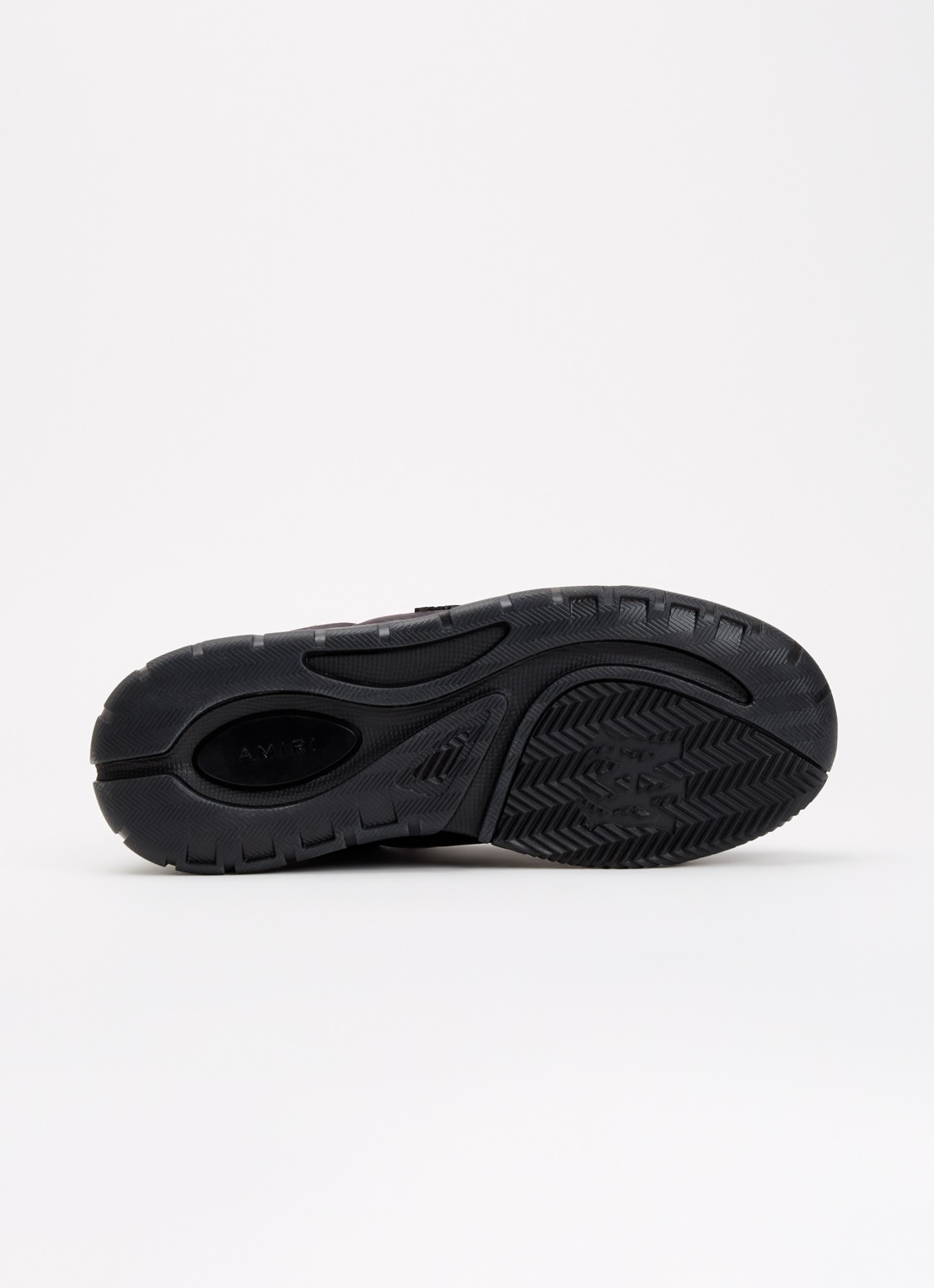 AMIRI MA-1 sneaker met leren details - detail 5 zwart
