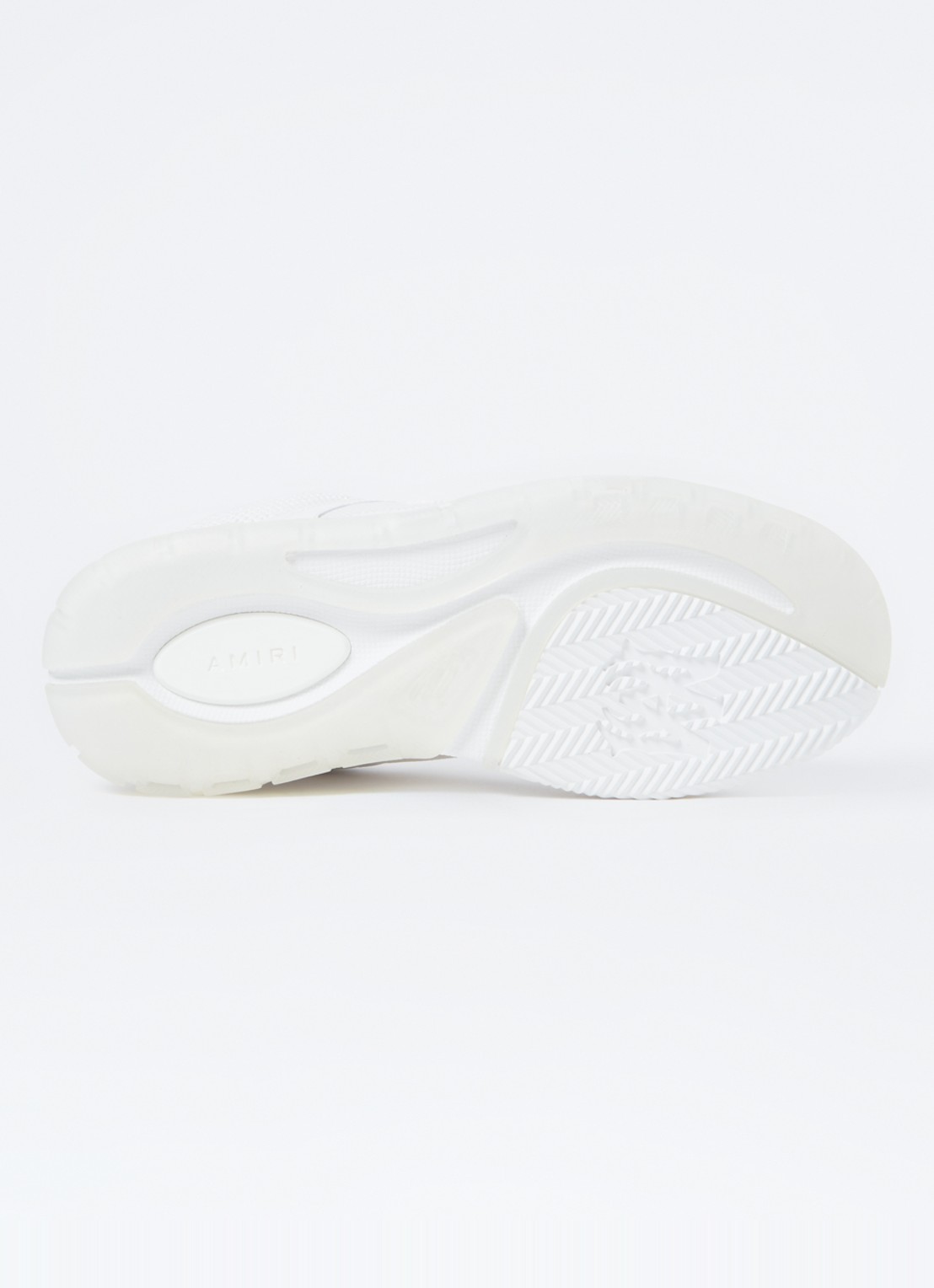 AMIRI MA-1 sneaker van leer met mesh details  - detail 3 wit