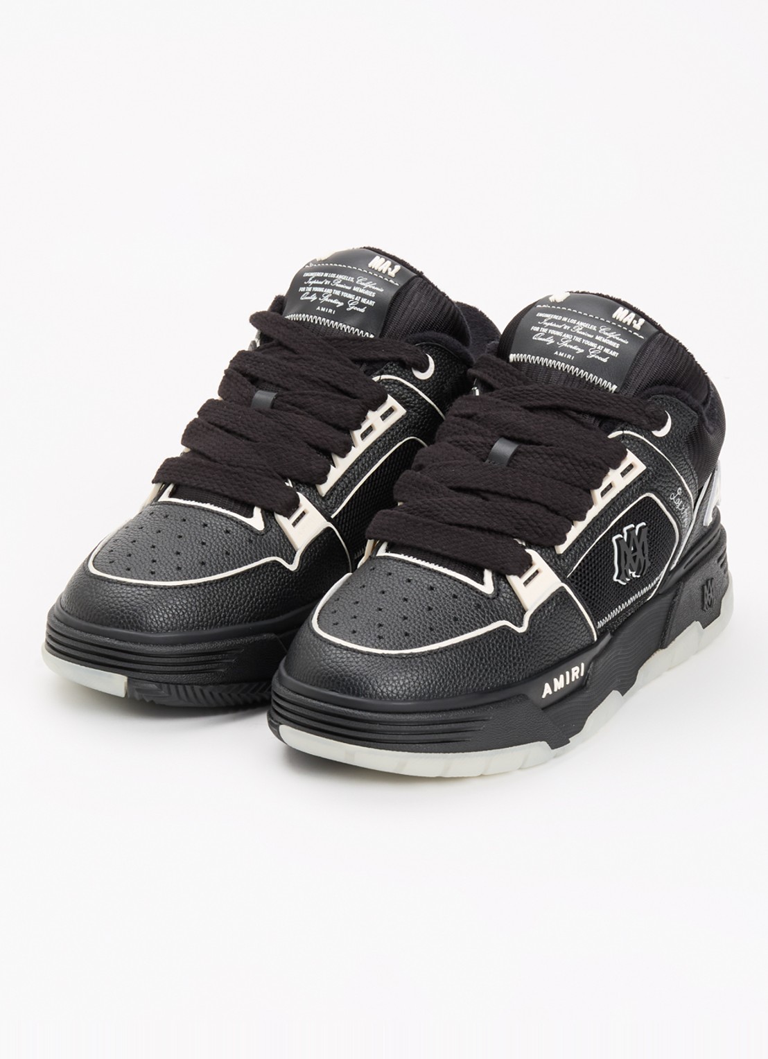 AMIRI MA-1 sneaker van leer - detail 3 zwart