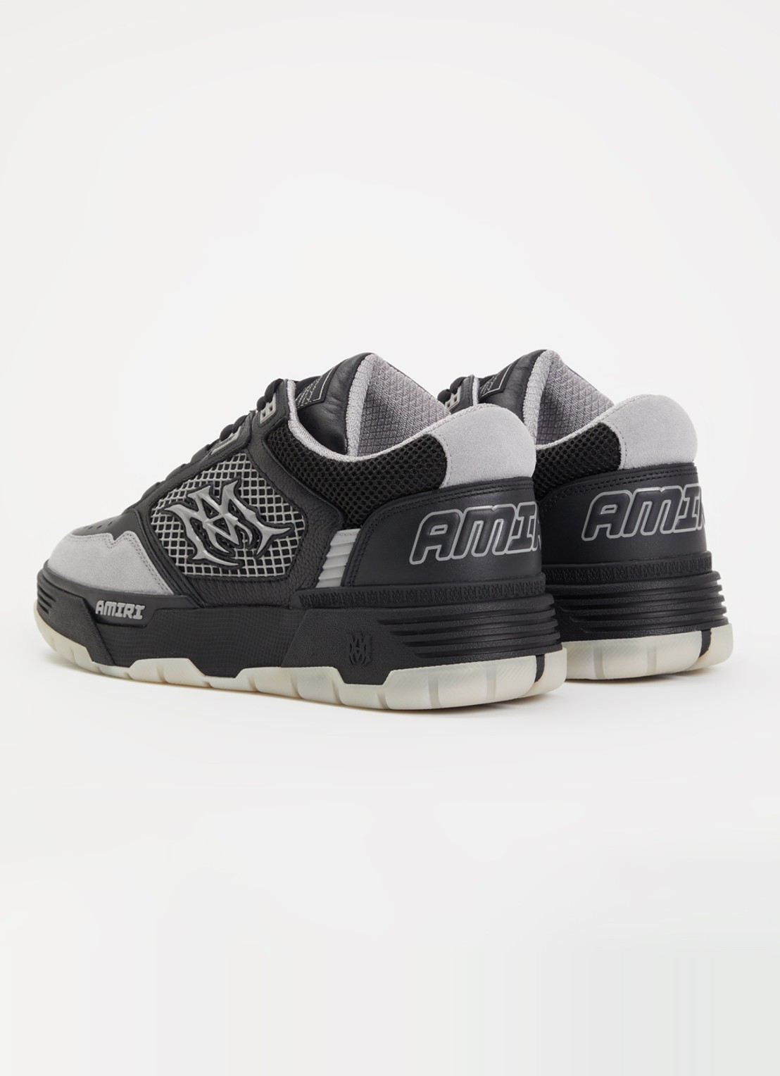 AMIRI MA-94 sneaker van leer - achterkant 2 zwart