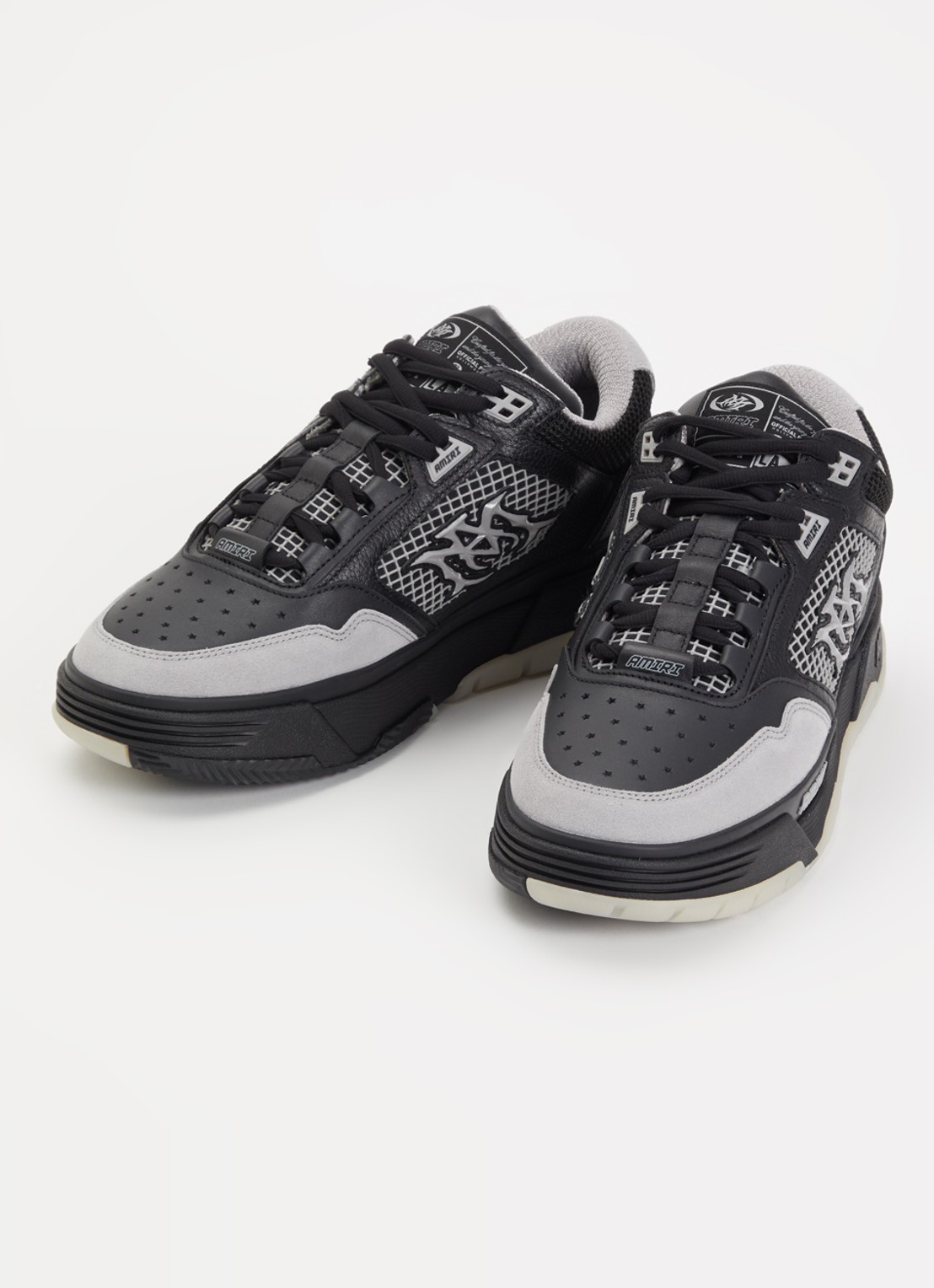 AMIRI MA-94 sneaker van leer - detail 3 zwart