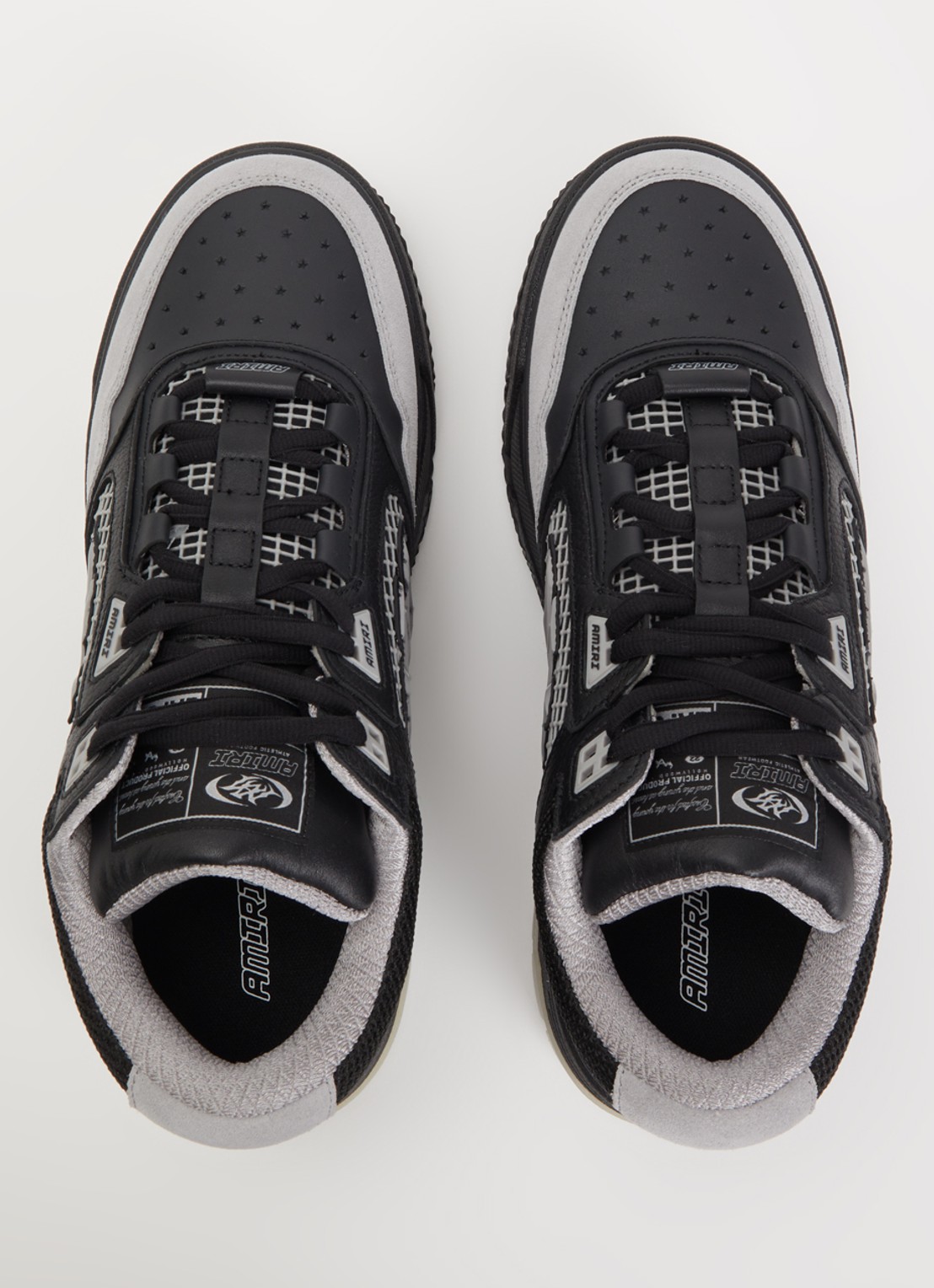 AMIRI MA-94 sneaker van leer - detail 4 zwart
