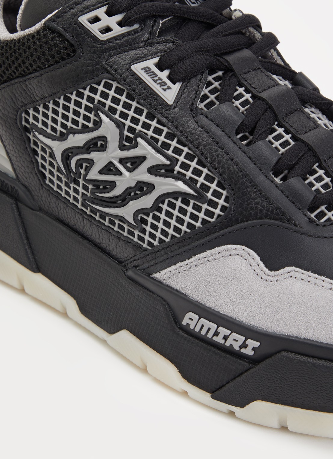 AMIRI MA-94 sneaker van leer - detail 6 zwart