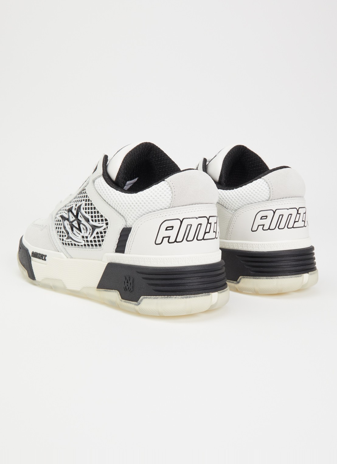 AMIRI MA-94 sneaker van leer - achterkant 5 wit