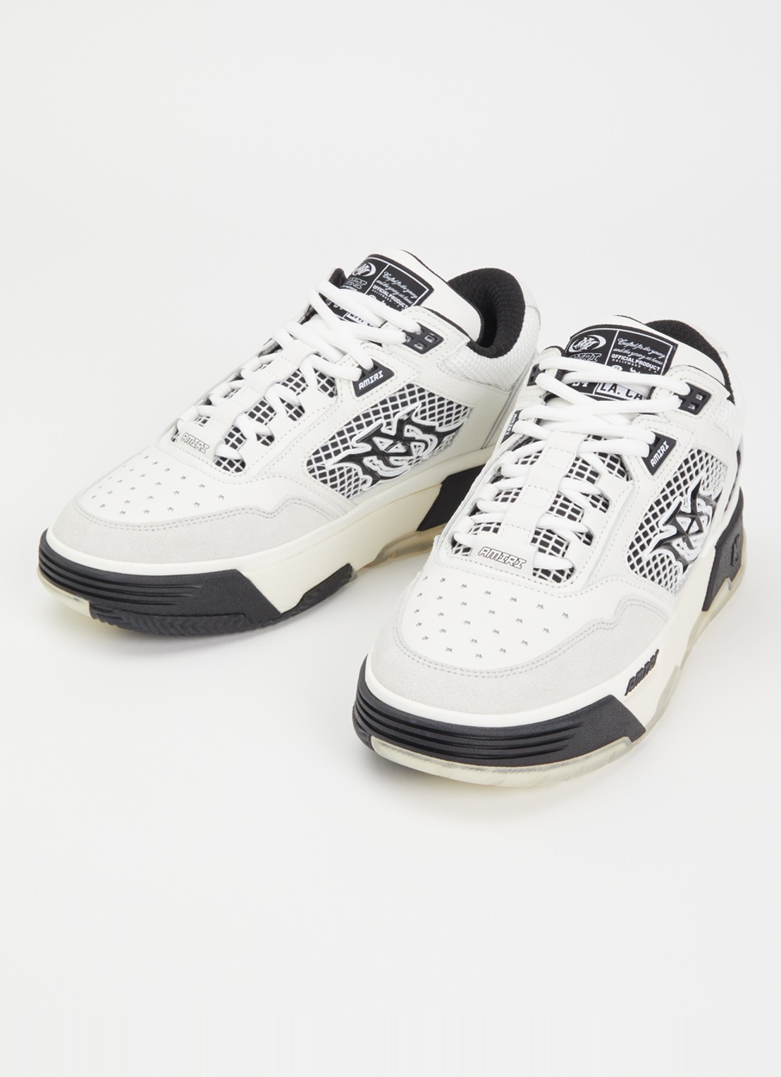 AMIRI MA-94 sneaker van leer - detail wit