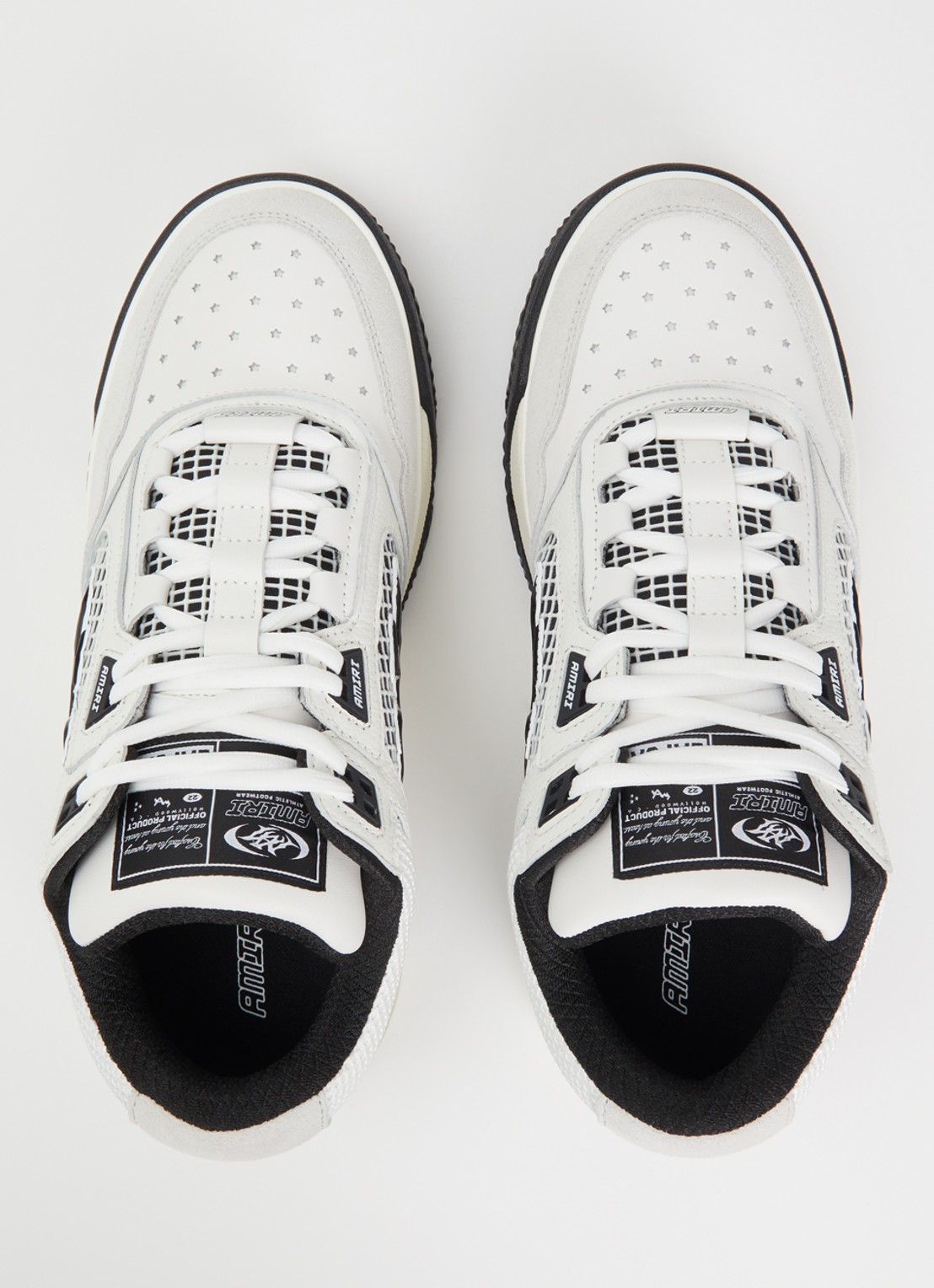 AMIRI MA-94 sneaker van leer - detail 2 wit