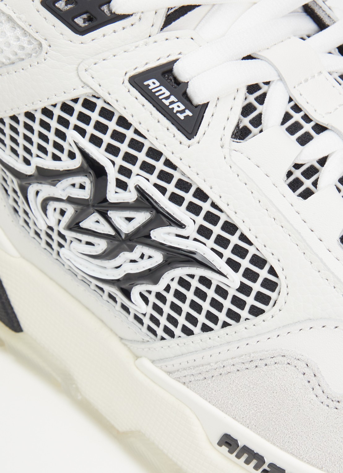 AMIRI MA-94 sneaker van leer - detail 4 wit
