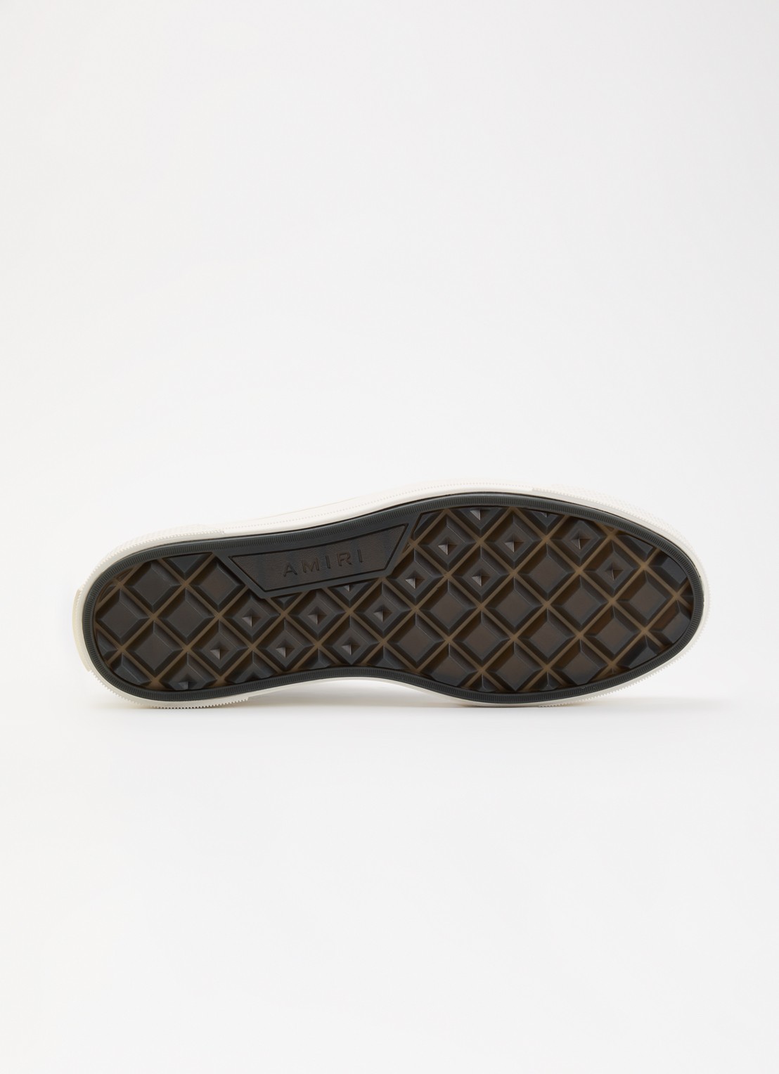 AMIRI MA Court Hi sneaker van canvas met details van leer - detail 2 zwart