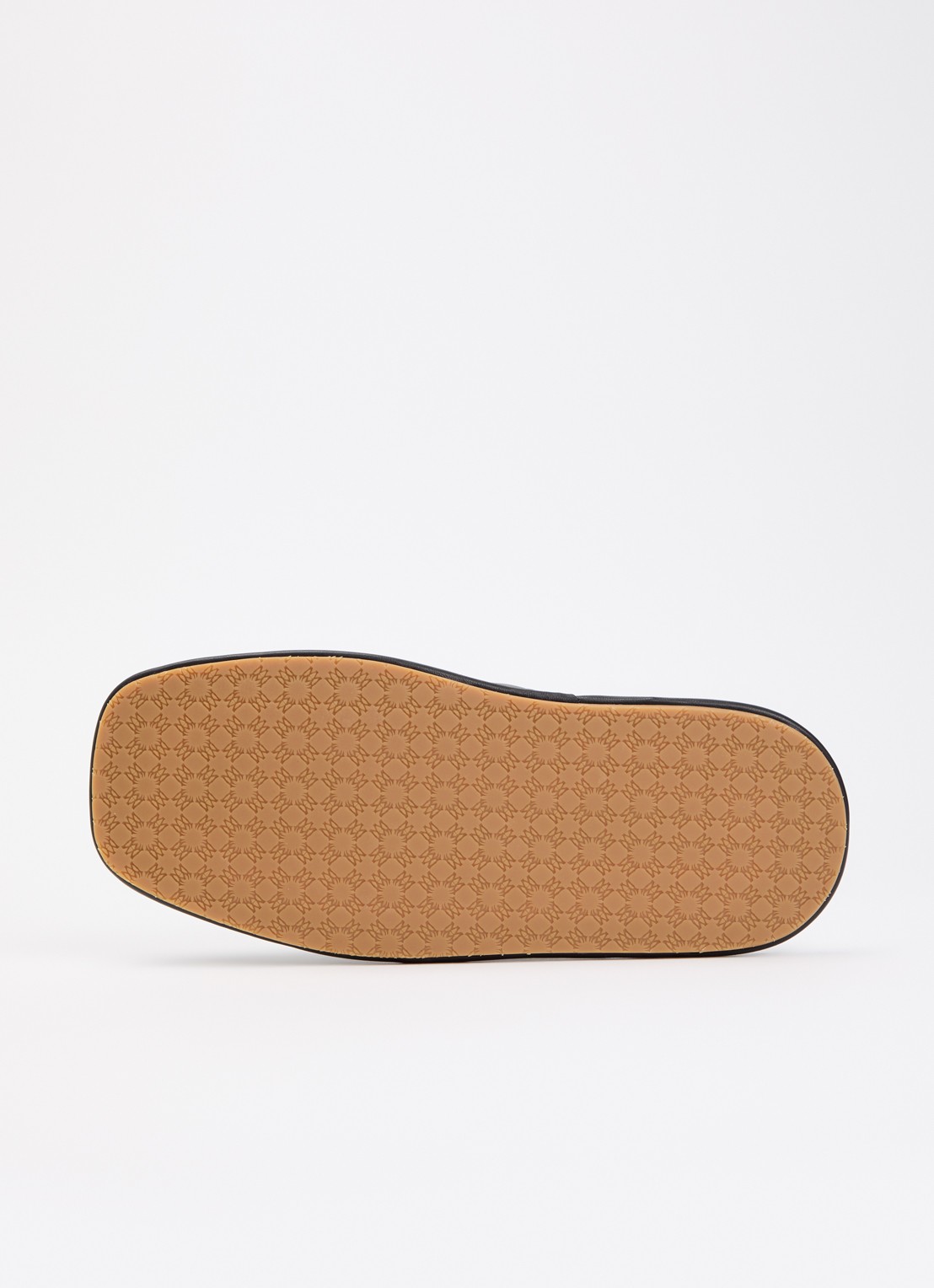 AMIRI MA slipper van leer met logo - detail 5 zwart