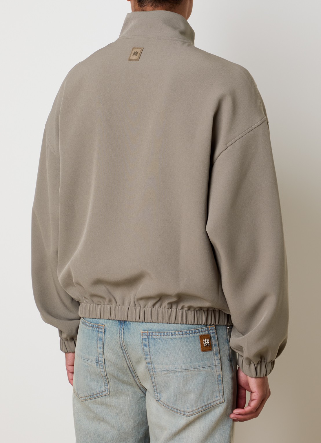 AMIRI Patch jack met logo en steekzakken - achterkant zand
