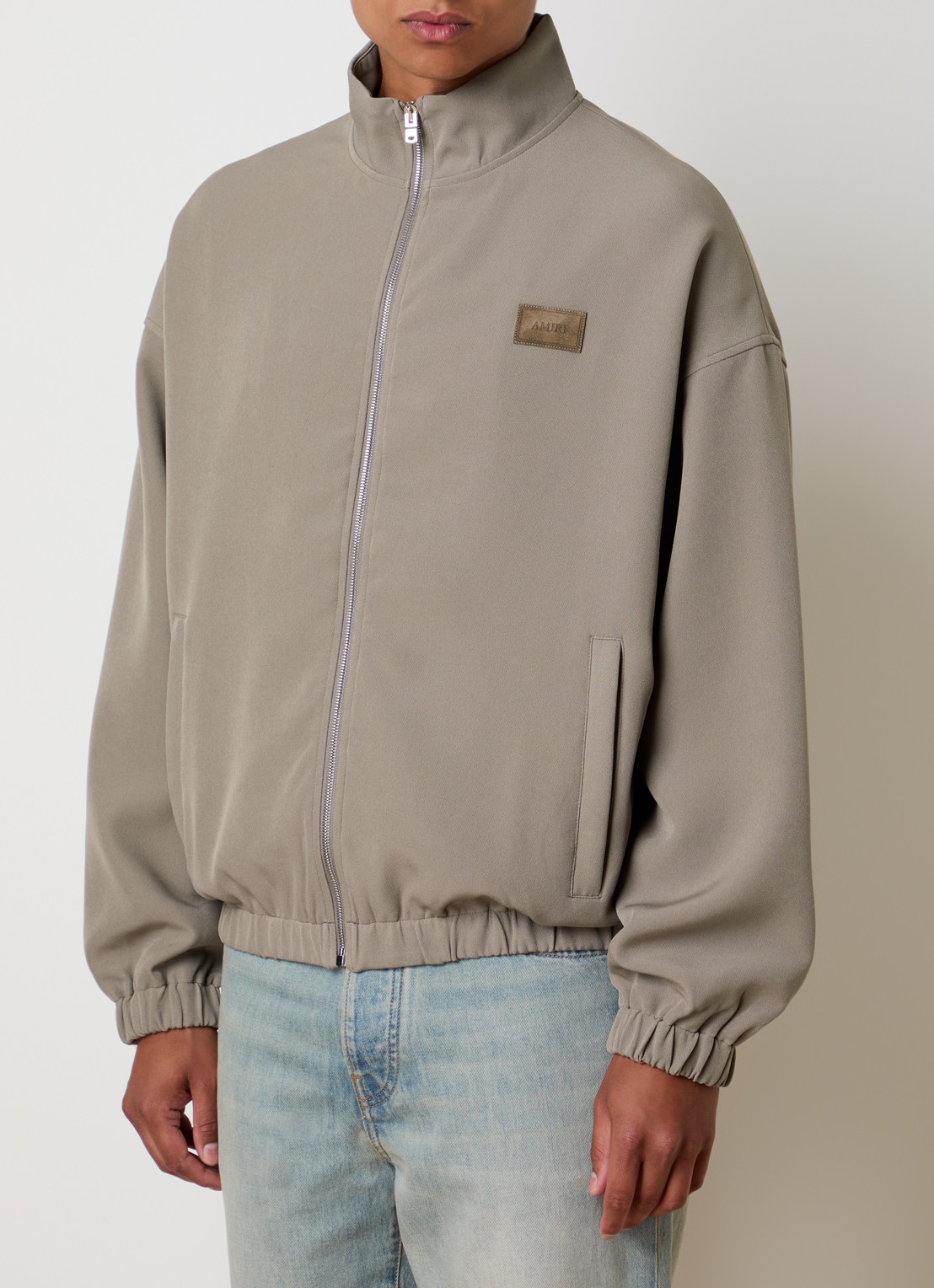 AMIRI Patch jack met logo en steekzakken - detail 2 zand