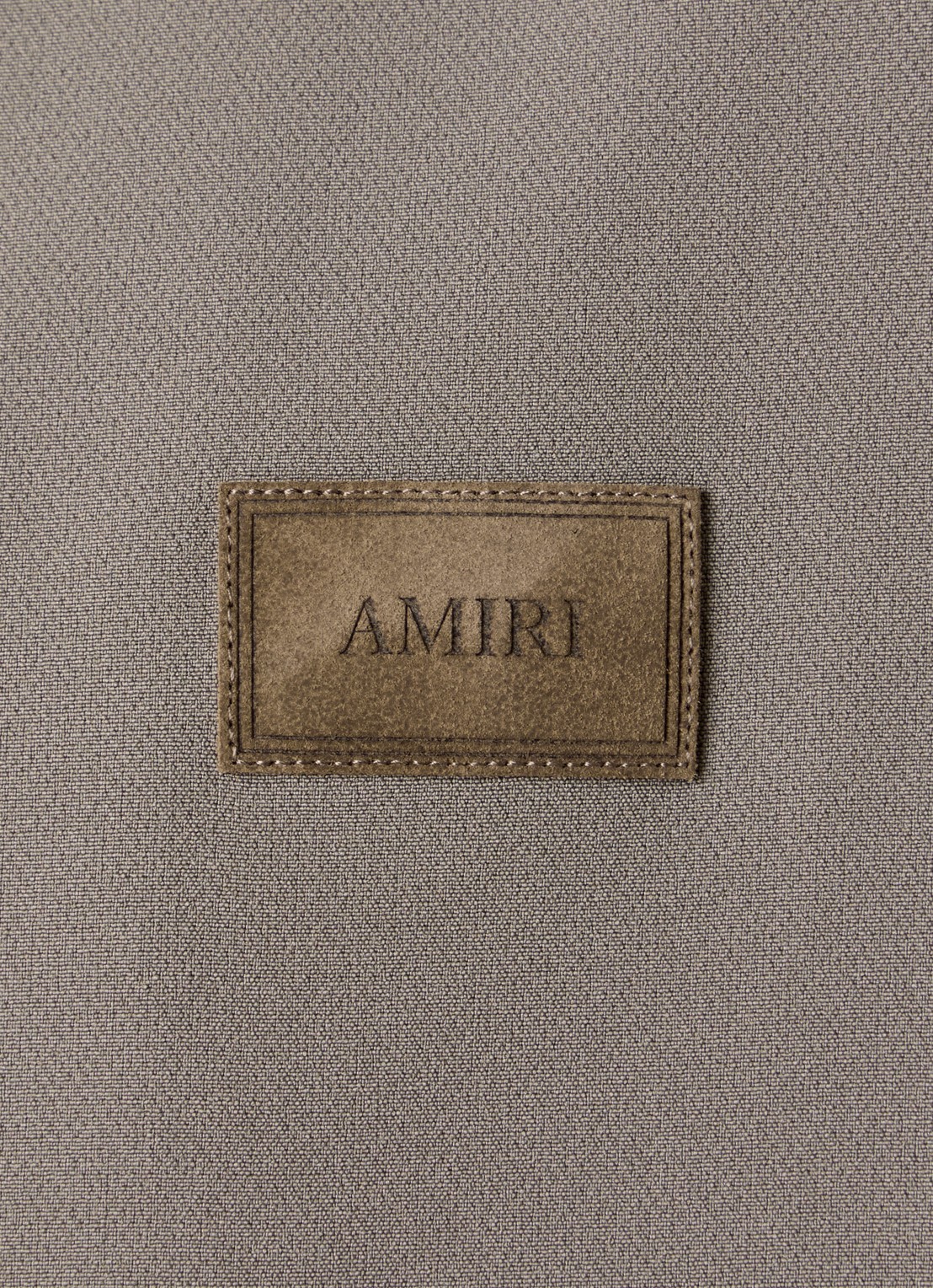 AMIRI Patch jack met logo en steekzakken - detail 4 zand
