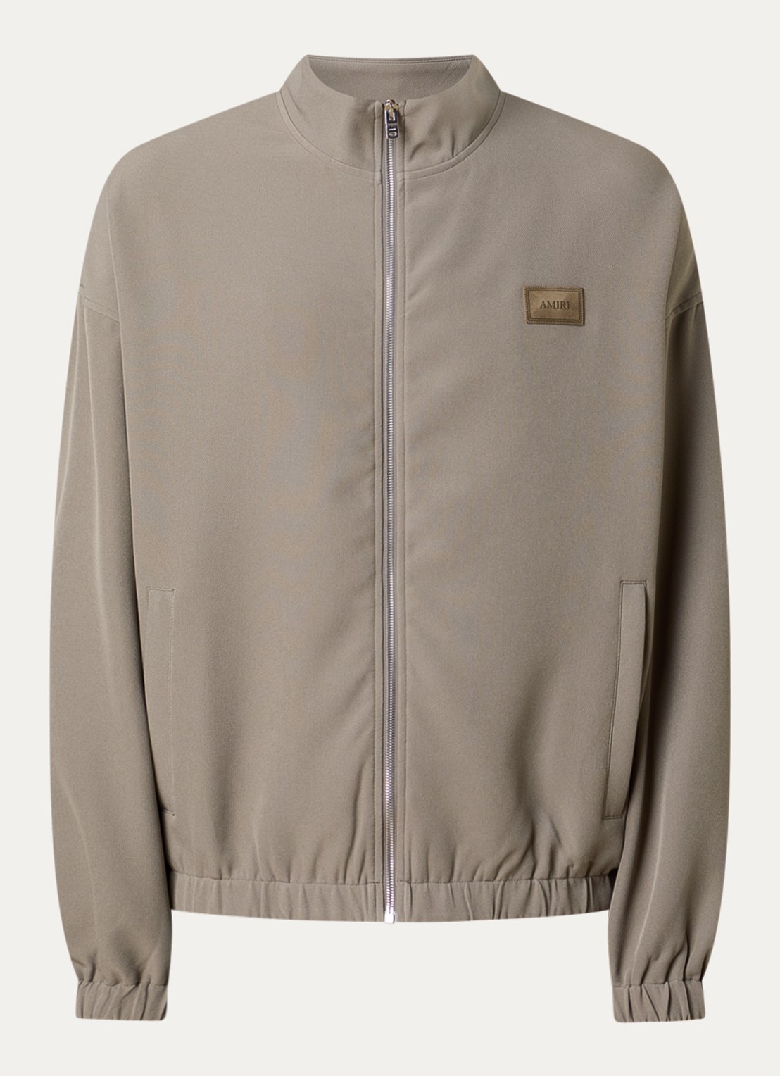 AMIRI Patch jack met logo en steekzakken - voorkant 5 zand