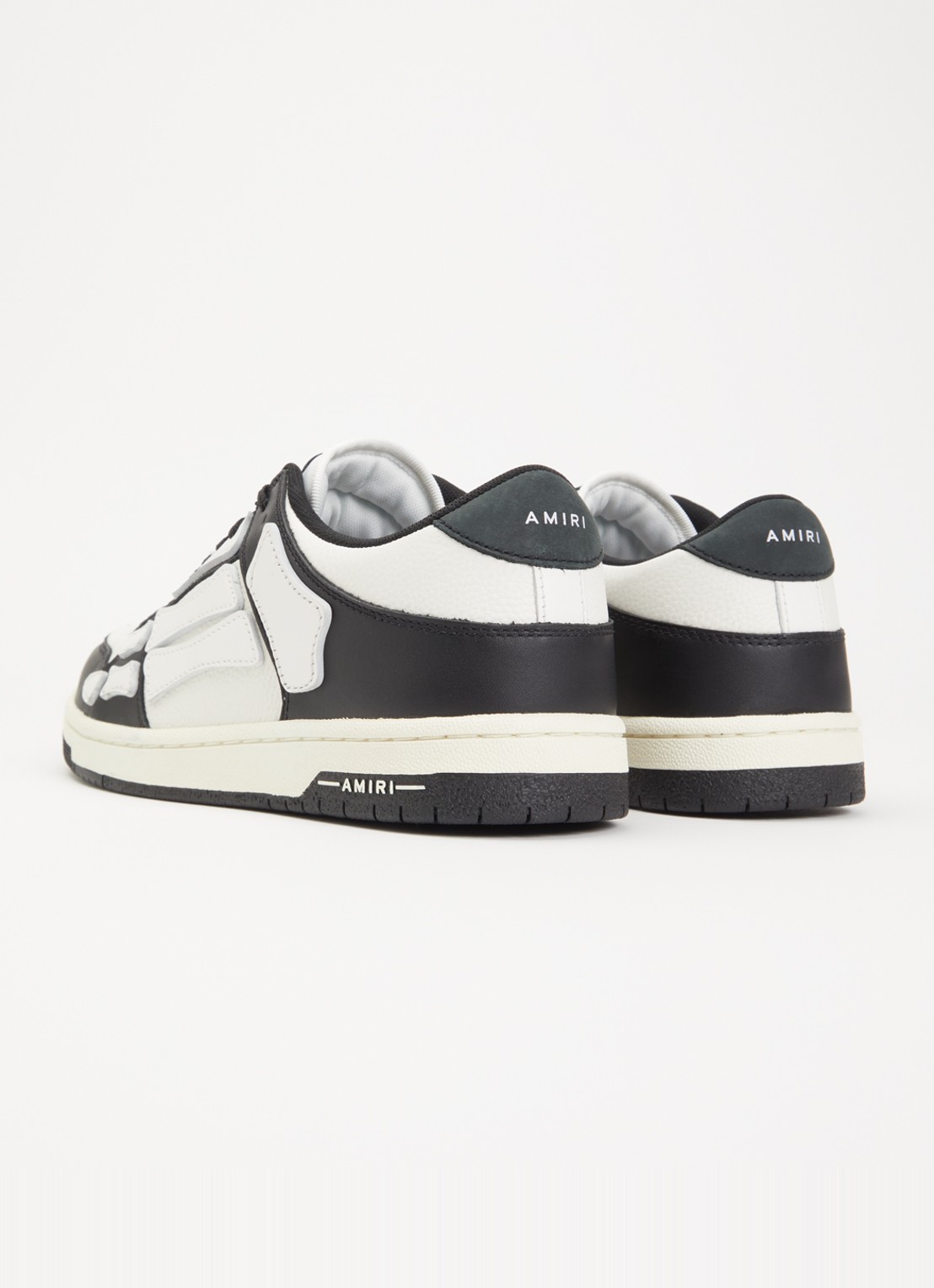 AMIRI Skel Top sneaker van leer - achterkant wit