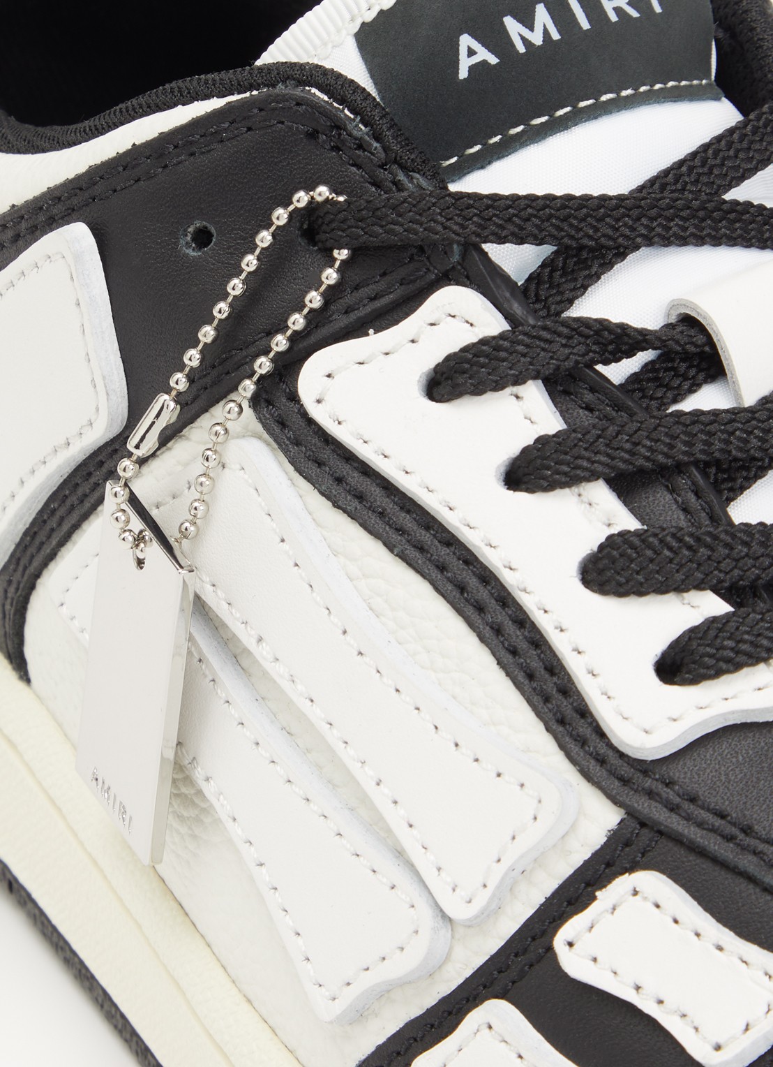 AMIRI Skel Top sneaker van leer - detail 5 wit