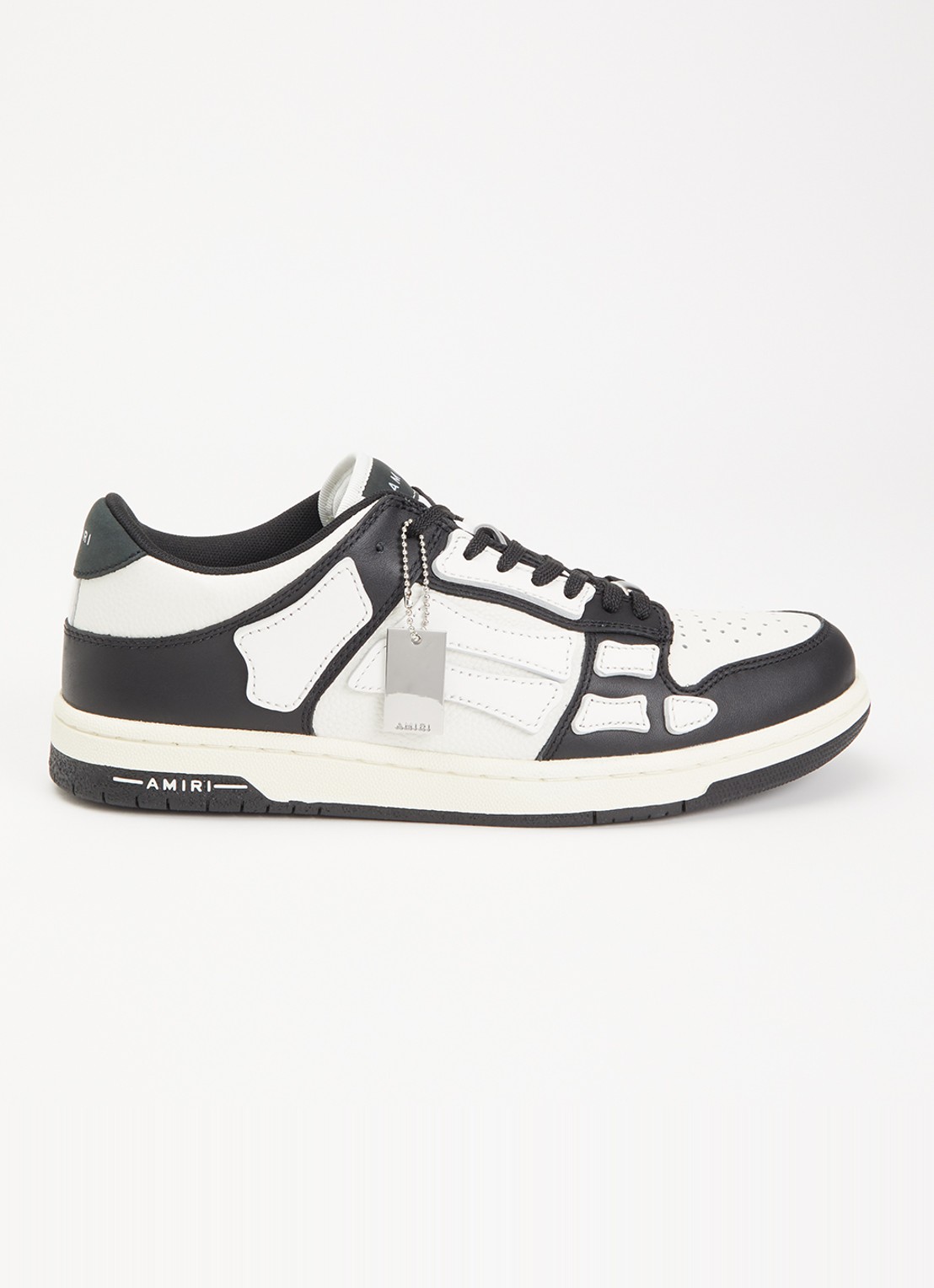 AMIRI Skel Top sneaker van leer - voorkant 6 wit