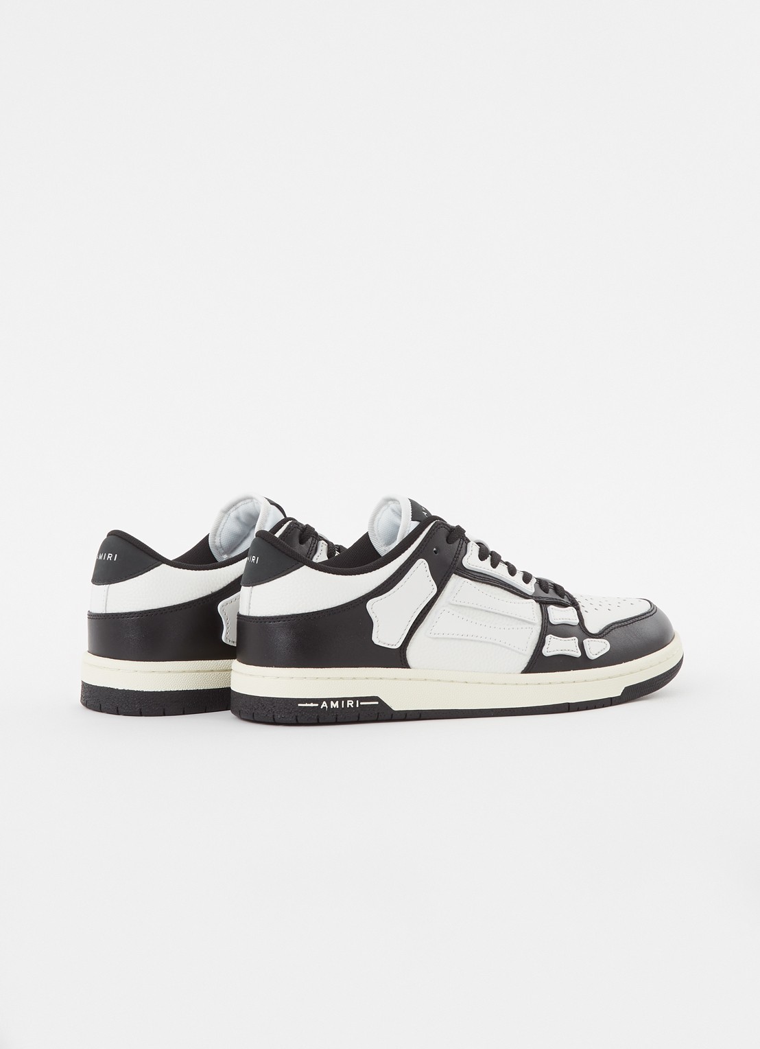 AMIRI Skel Top sneaker van leer - detail 5 zwart