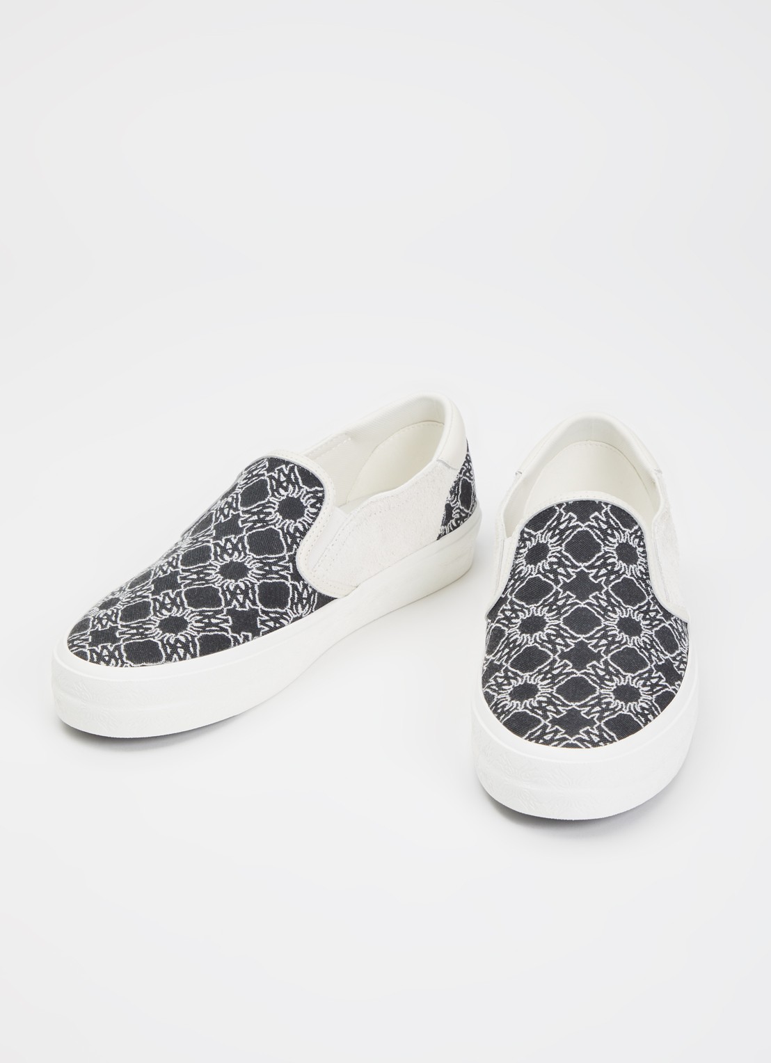 AMIRI Slip-on met logoprint - detail zwart