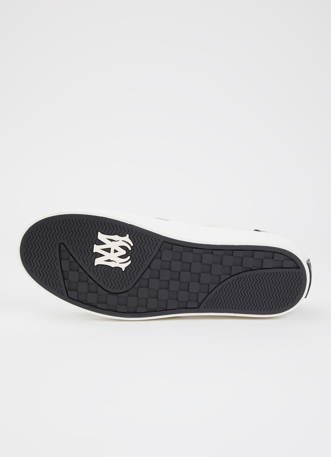 AMIRI Slip-on met logoprint - detail 3 zwart
