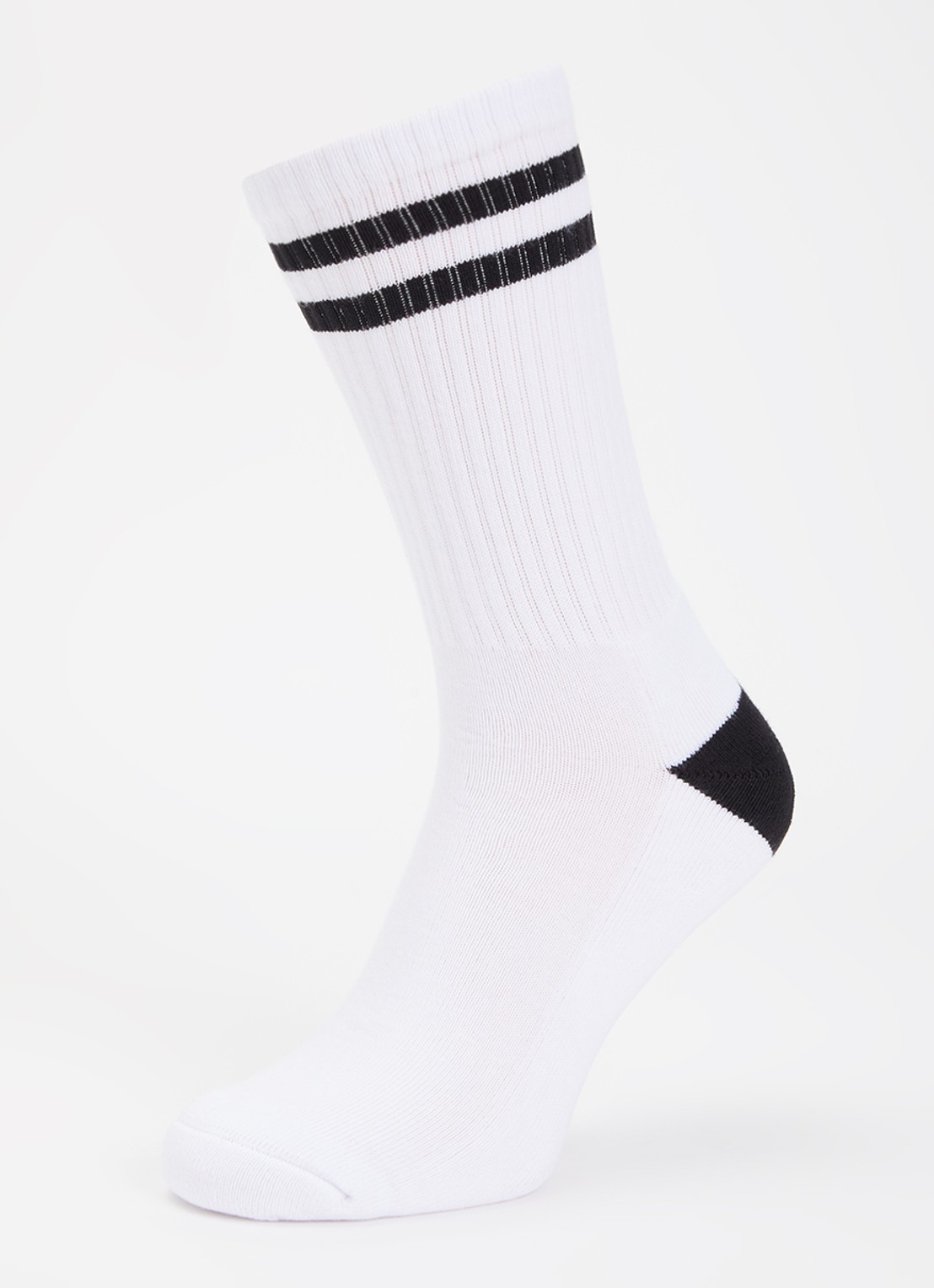 AMIRI Sokken met logo - detail wit