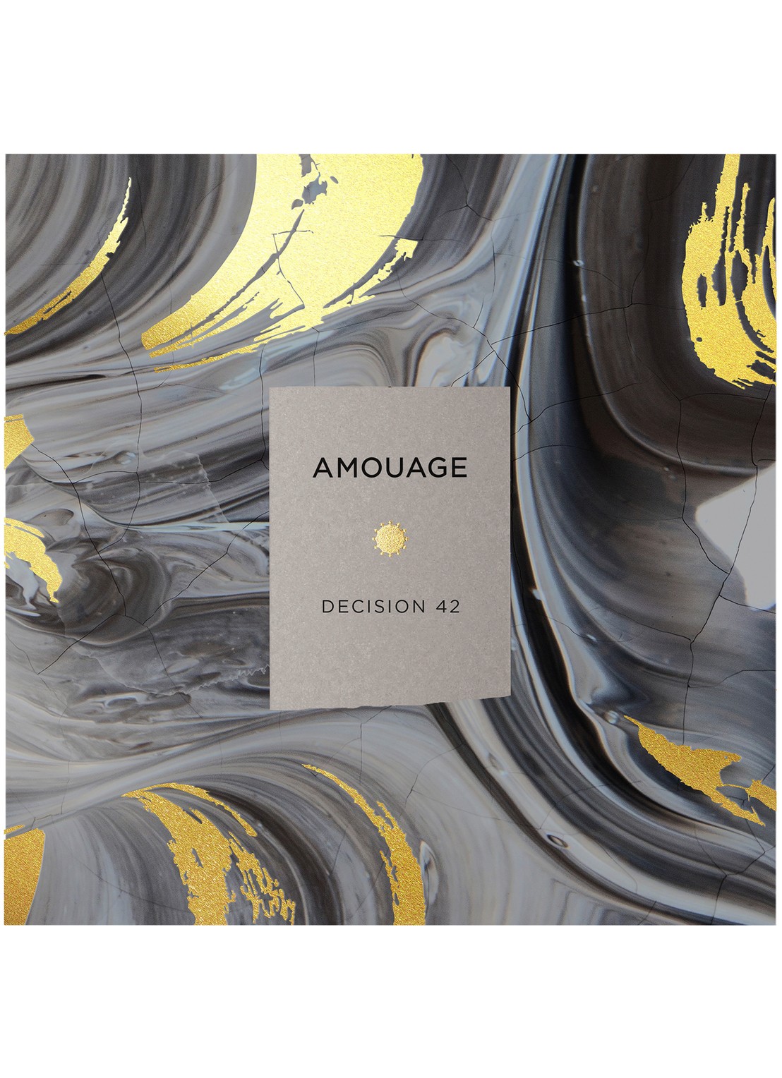 Amouage Decision 42 Extrait de Parfum  - voorkant 2 undefined