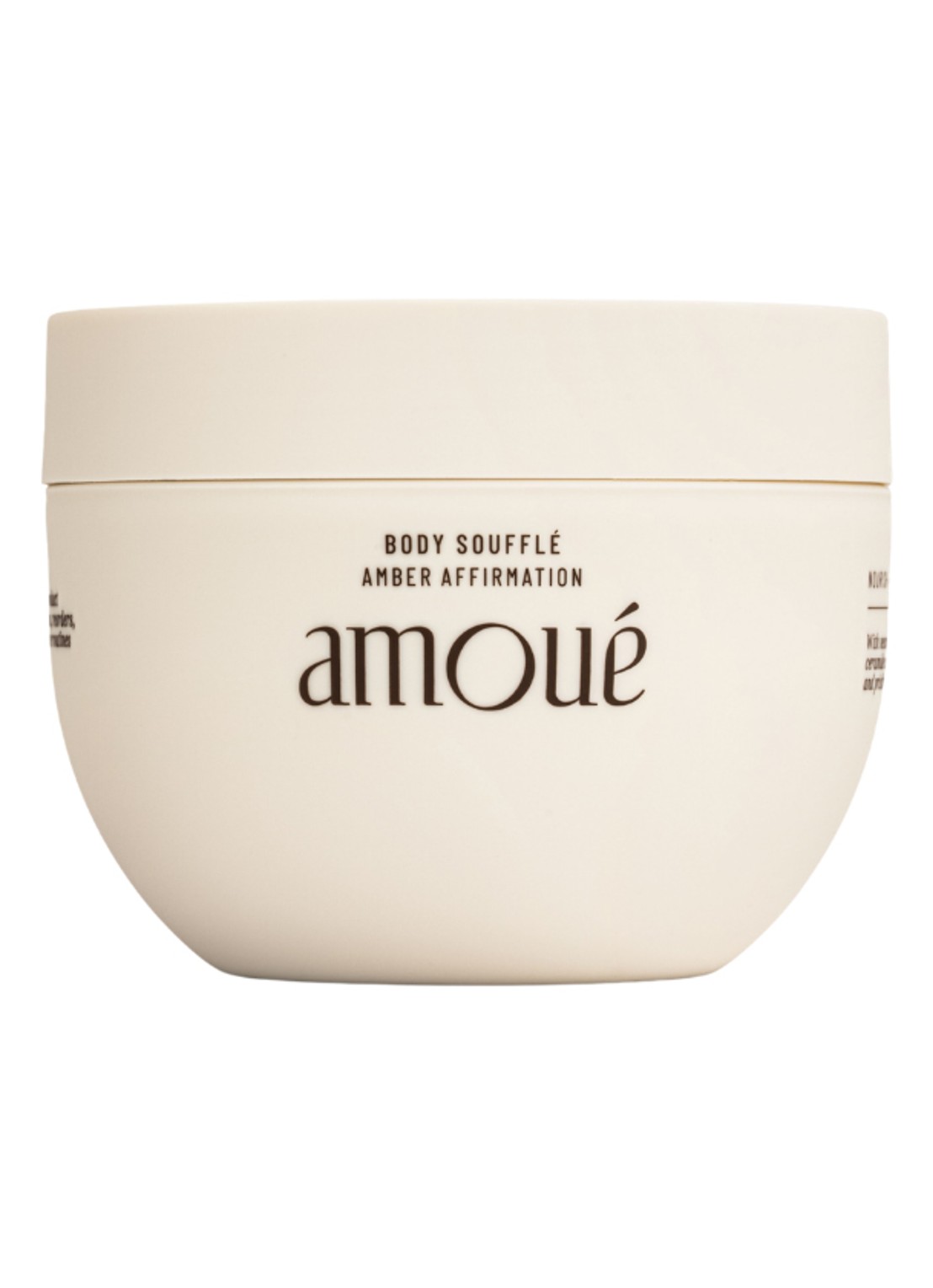 Amoué Amber Affirmation Body Soufflé -  bodycrème - voorkant undefined