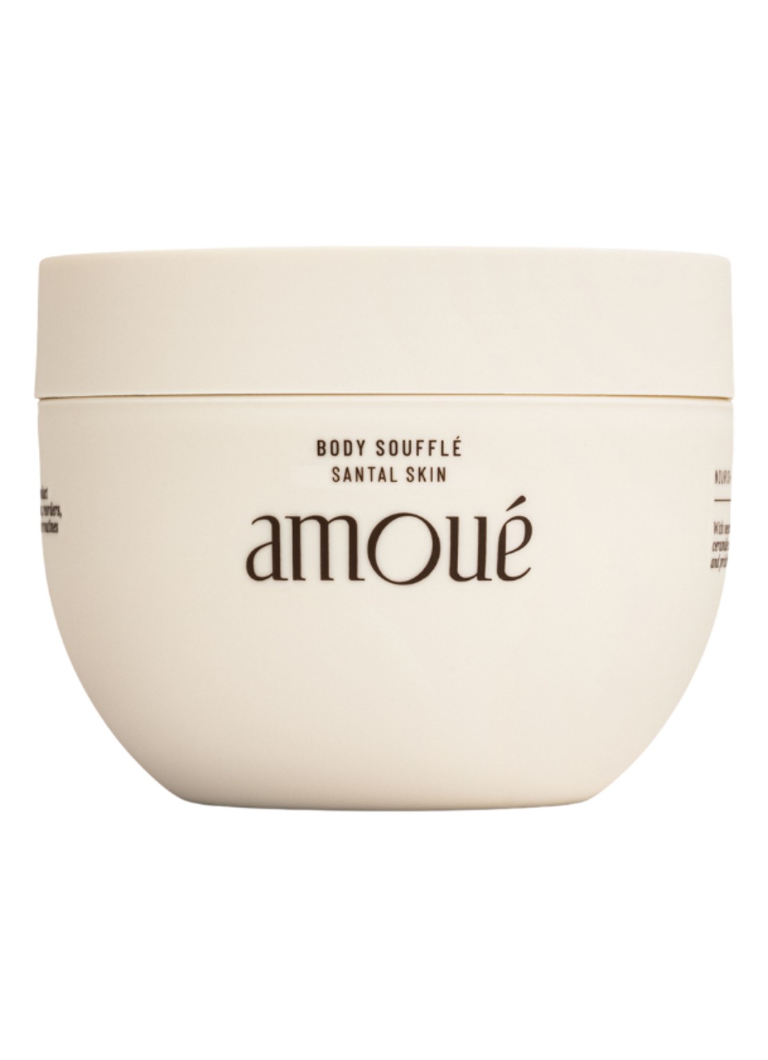 Amoué Santal Skin Body Soufflé - bodycrème - voorkant 2 undefined
