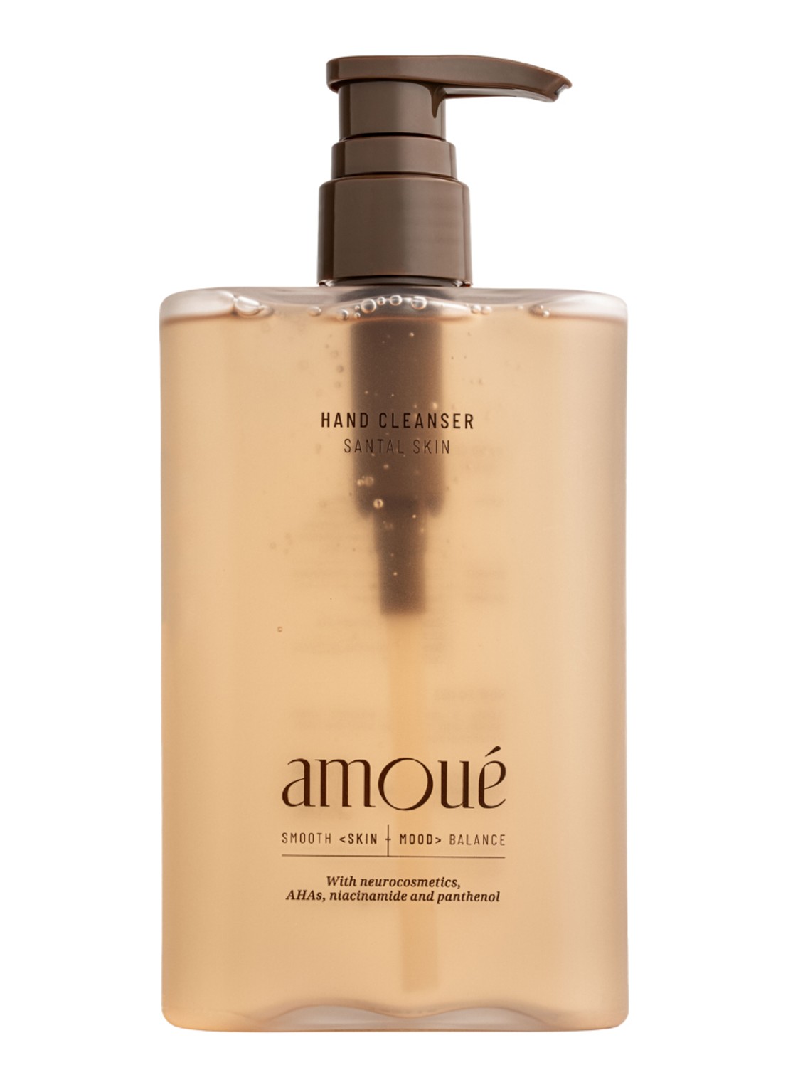 Amoué Santal Skin Hand Cleanser - handzeep - voorkant undefined