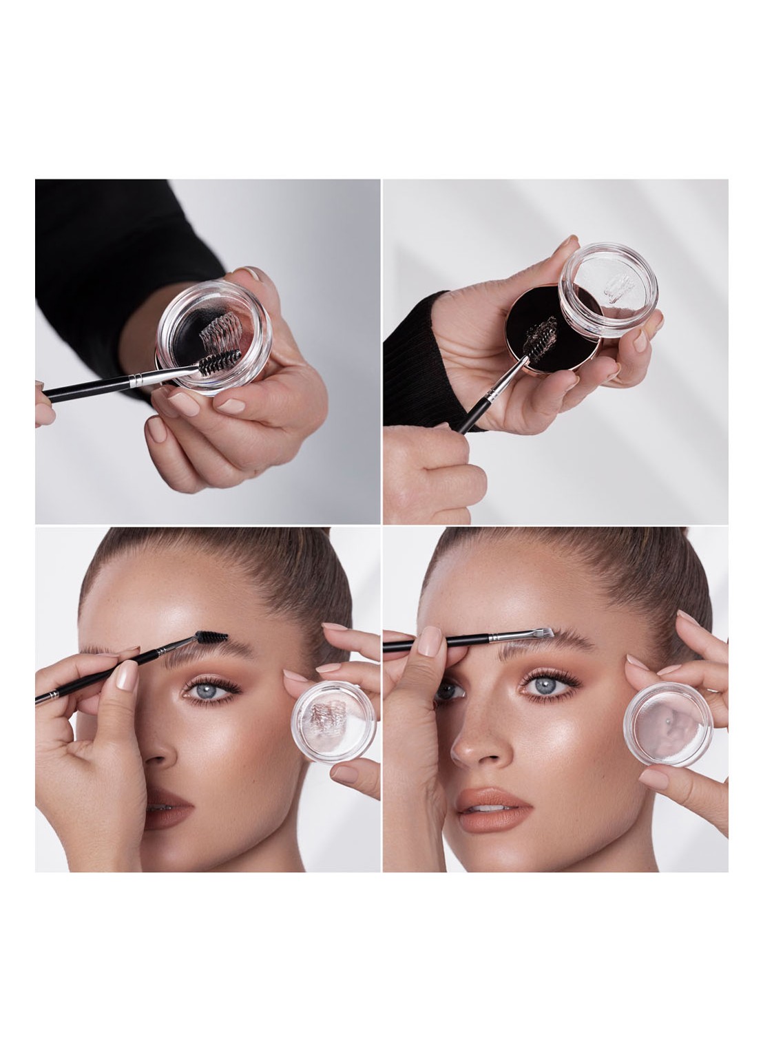 Anastasia Beverly Hills Brow Freeze - wenkbrauw styling wax - detail 3 translucent