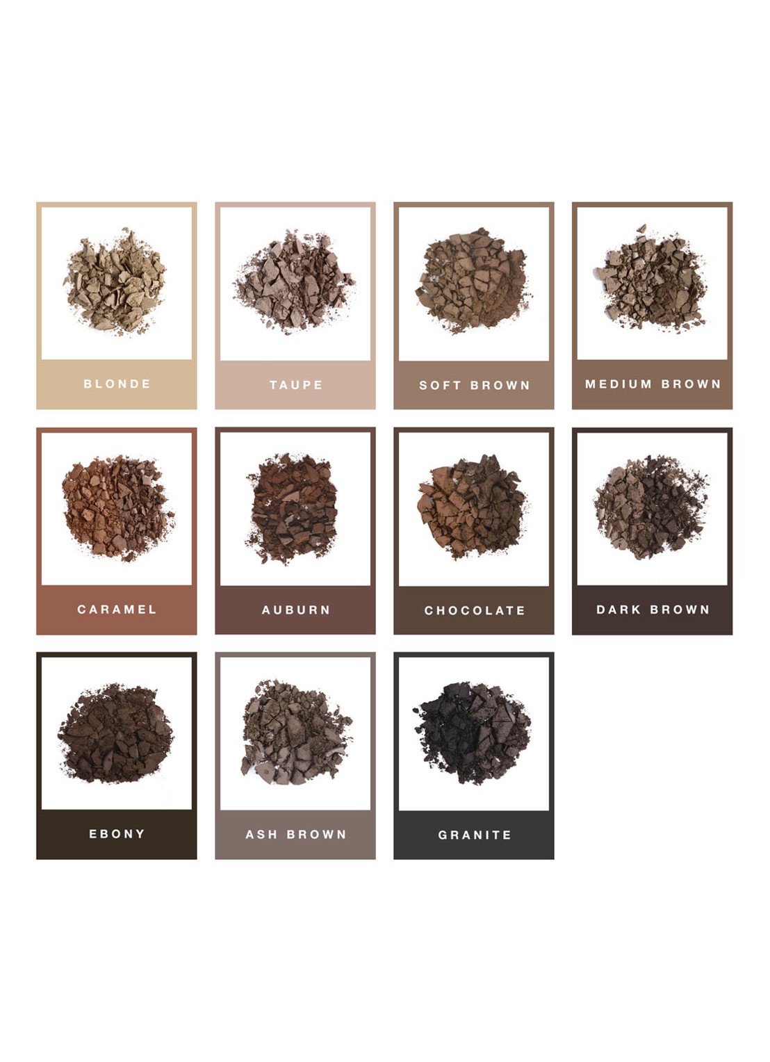 Anastasia Beverly Hills Brow Powder Duo - wenkbrauw poeder - detail 2 ash brown