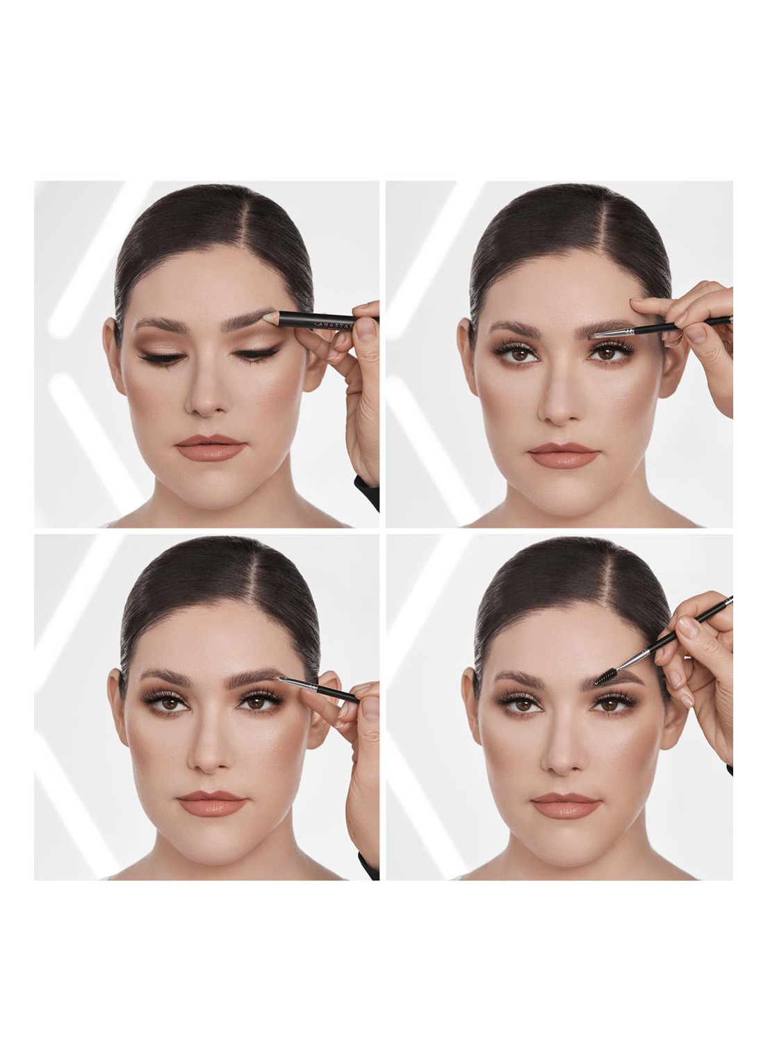 Anastasia Beverly Hills Brow Powder Duo - wenkbrauw poeder - detail 4 ash brown