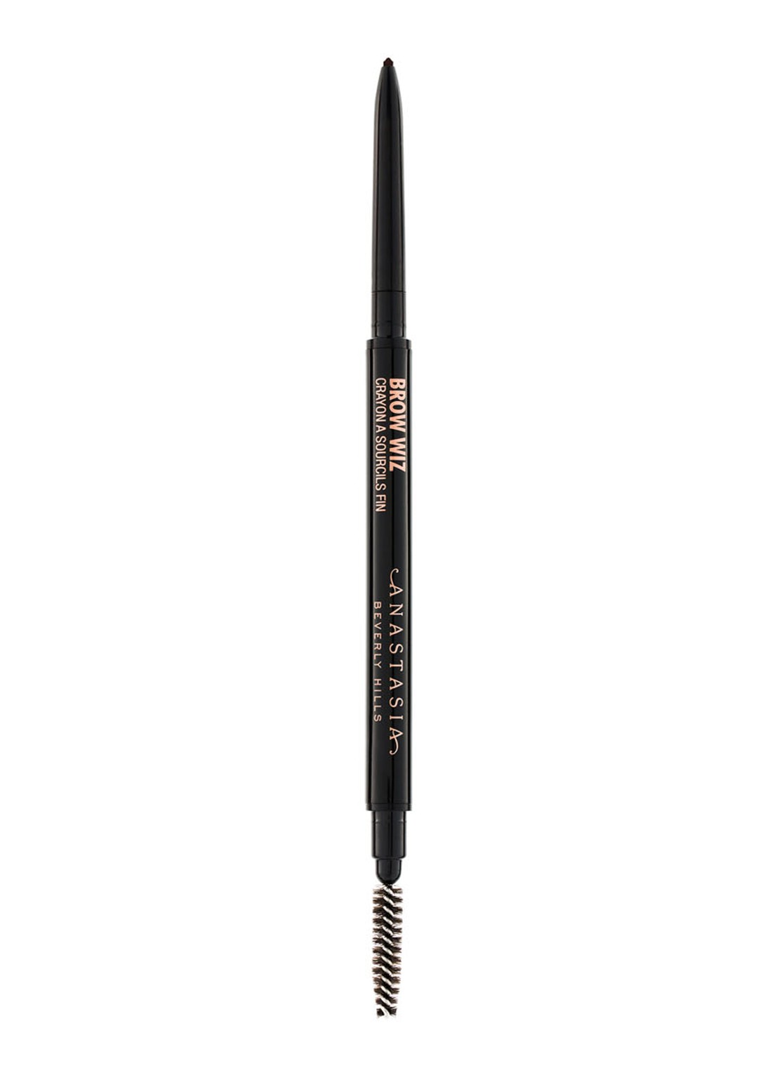 Anastasia Beverly Hills Brow Wiz - wenkbrauwpotlood - voorkant dark brown