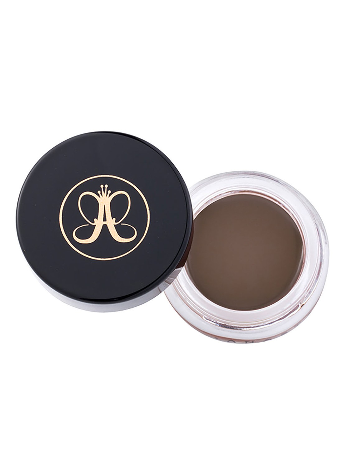 Anastasia Beverly Hills Dipbrow Pomade - wenkbrauw pomade - voorkant medium brown