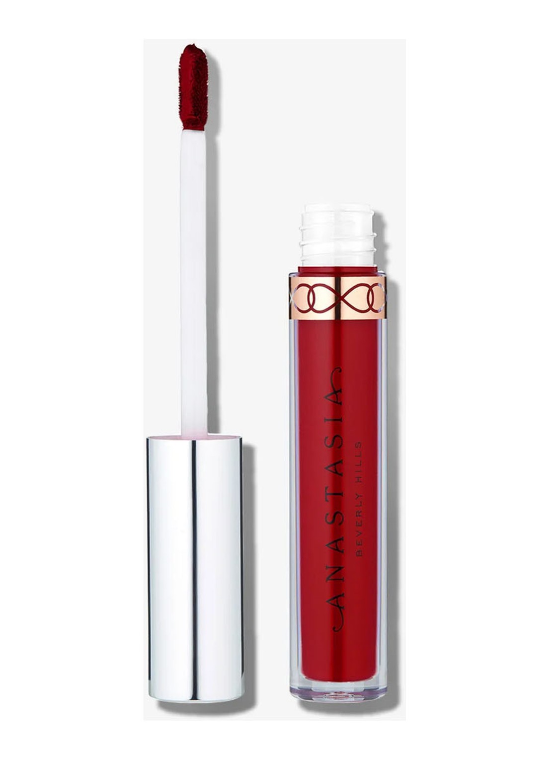 Anastasia Beverly Hills Liquid Lipstick - vloeibare lipstick - voorkant 3 american doll