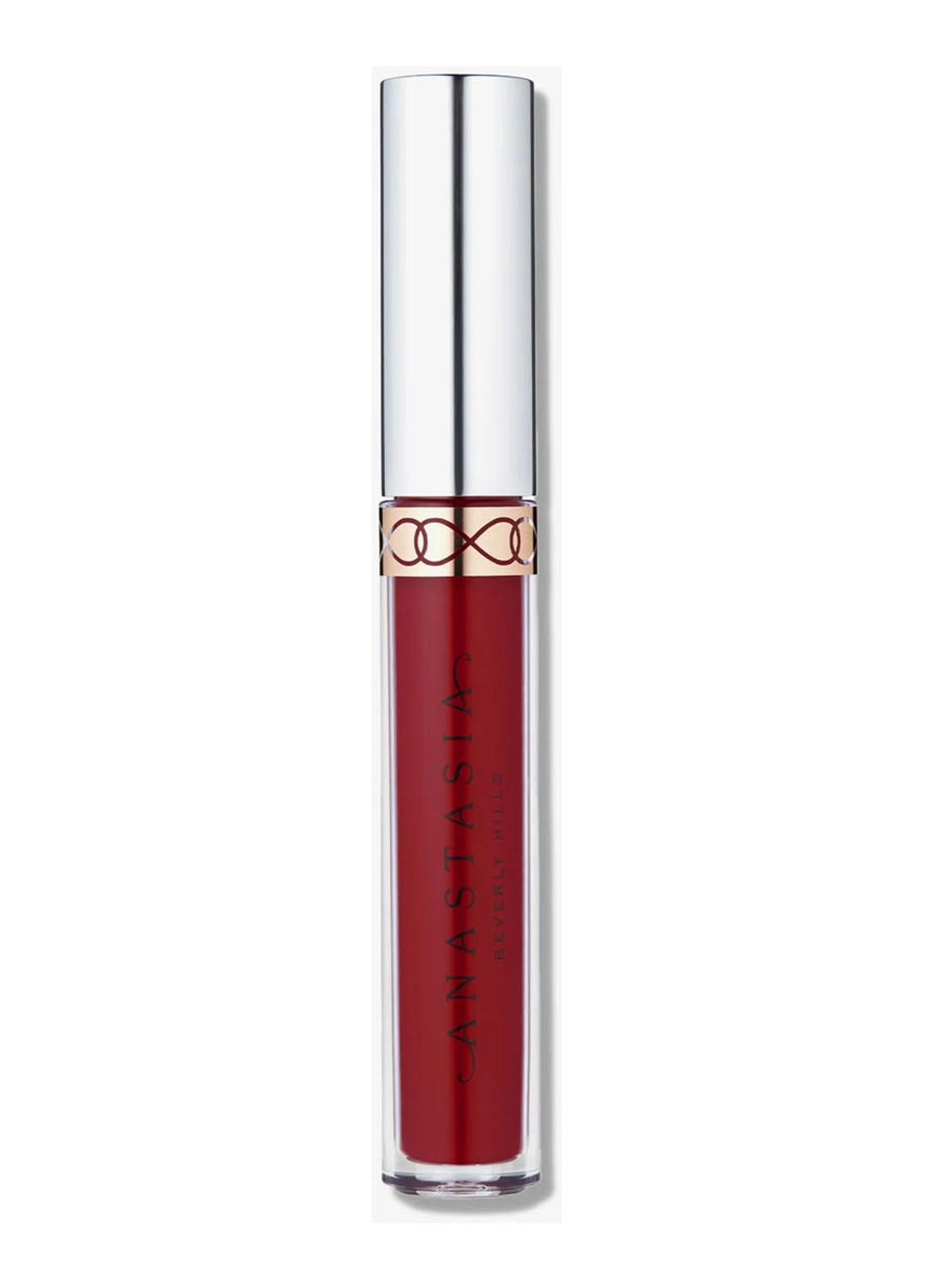 Anastasia Beverly Hills Liquid Lipstick - vloeibare lipstick - voorkant 4 american doll