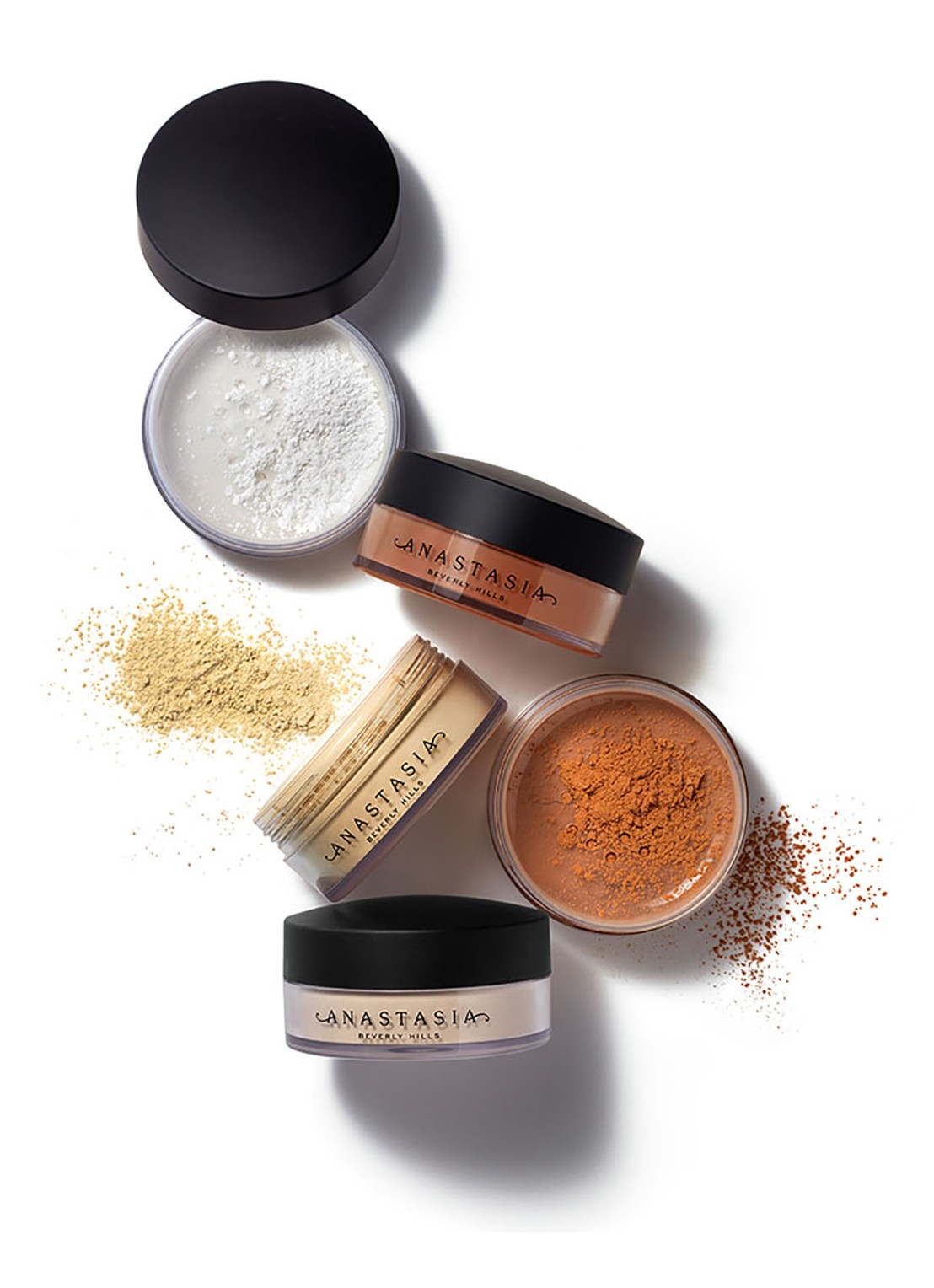 Anastasia Beverly Hills Loose setting powder - losse poeder - detail 2 translucent