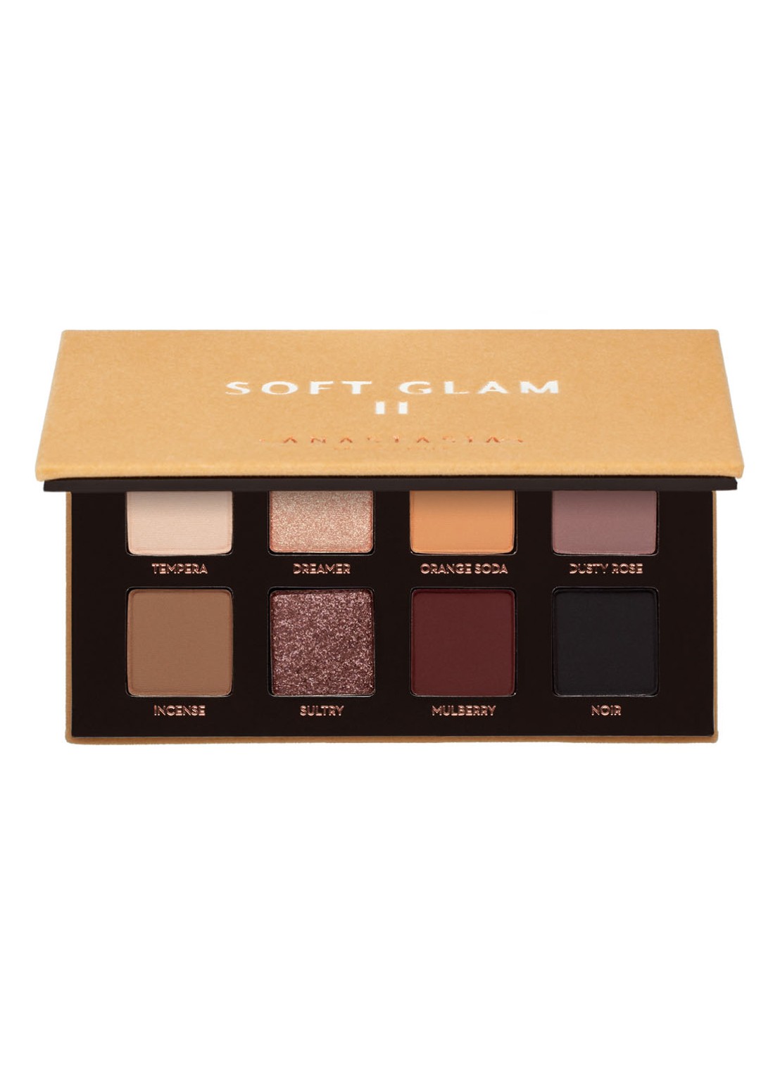 Anastasia Beverly Hills Mini Soft Glam II Eyeshadow - mini oogschaduw palette - voorkant 4 undefined