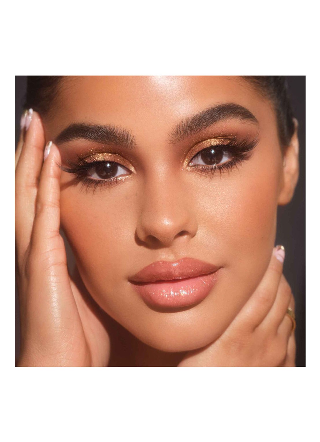 Anastasia Beverly Hills Rose Metals Palette - oogschaduw palette - detail 2 roze