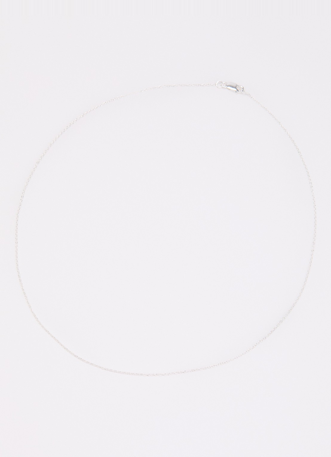 Anna + Nina Anchor ketting verguld - detail 3 zilver