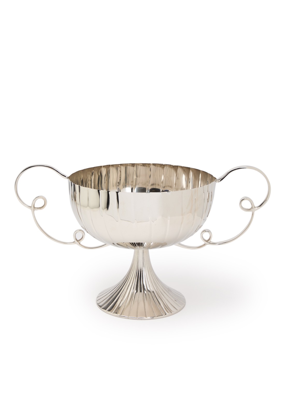 Anna + Nina Argent Eve champagne- en wijnkoeler - voorkant zilver