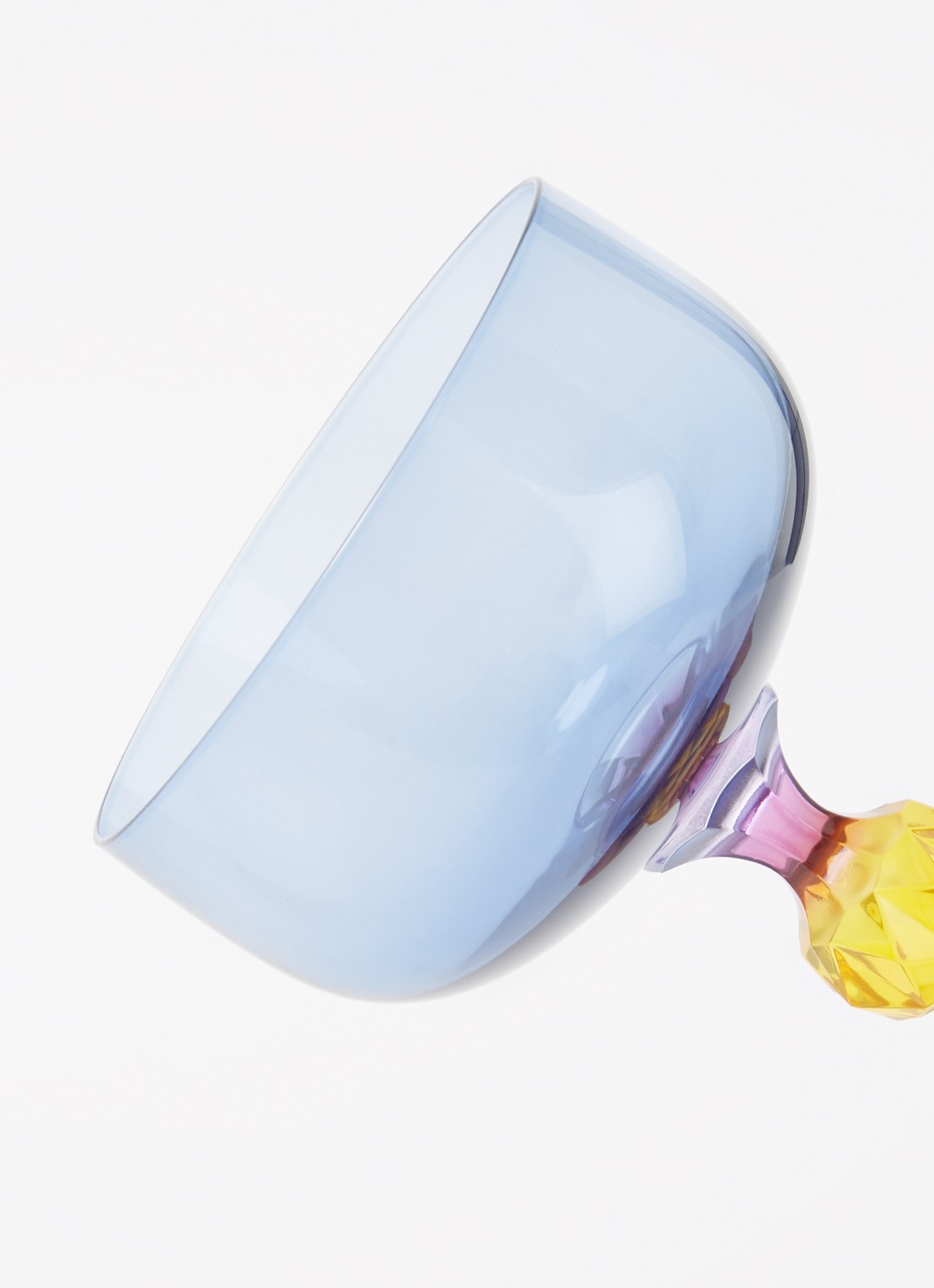 Anna + Nina Bliss cocktailglas - detail 3 multicolor