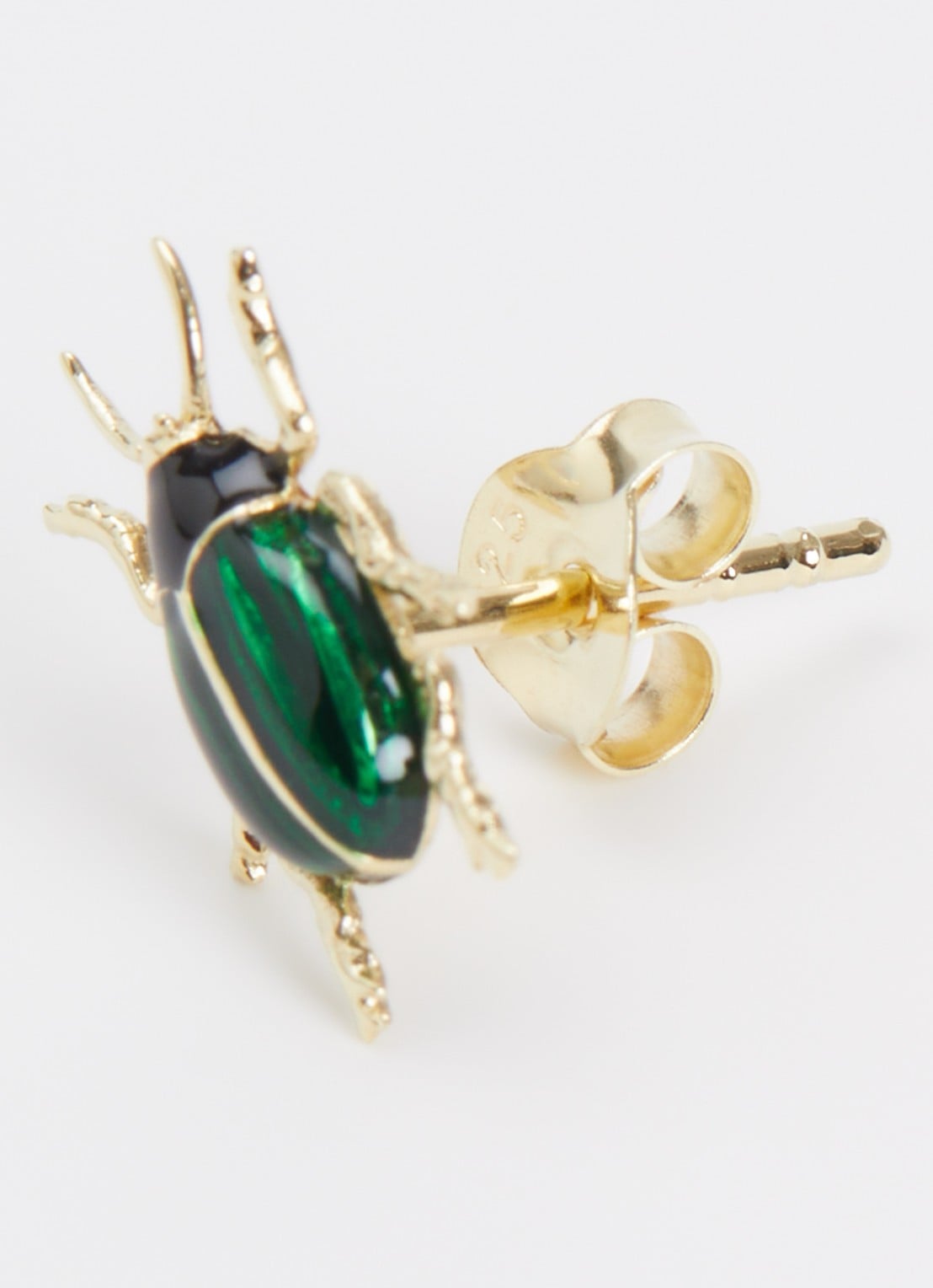 Anna + Nina Bugging You Stud - detail goud