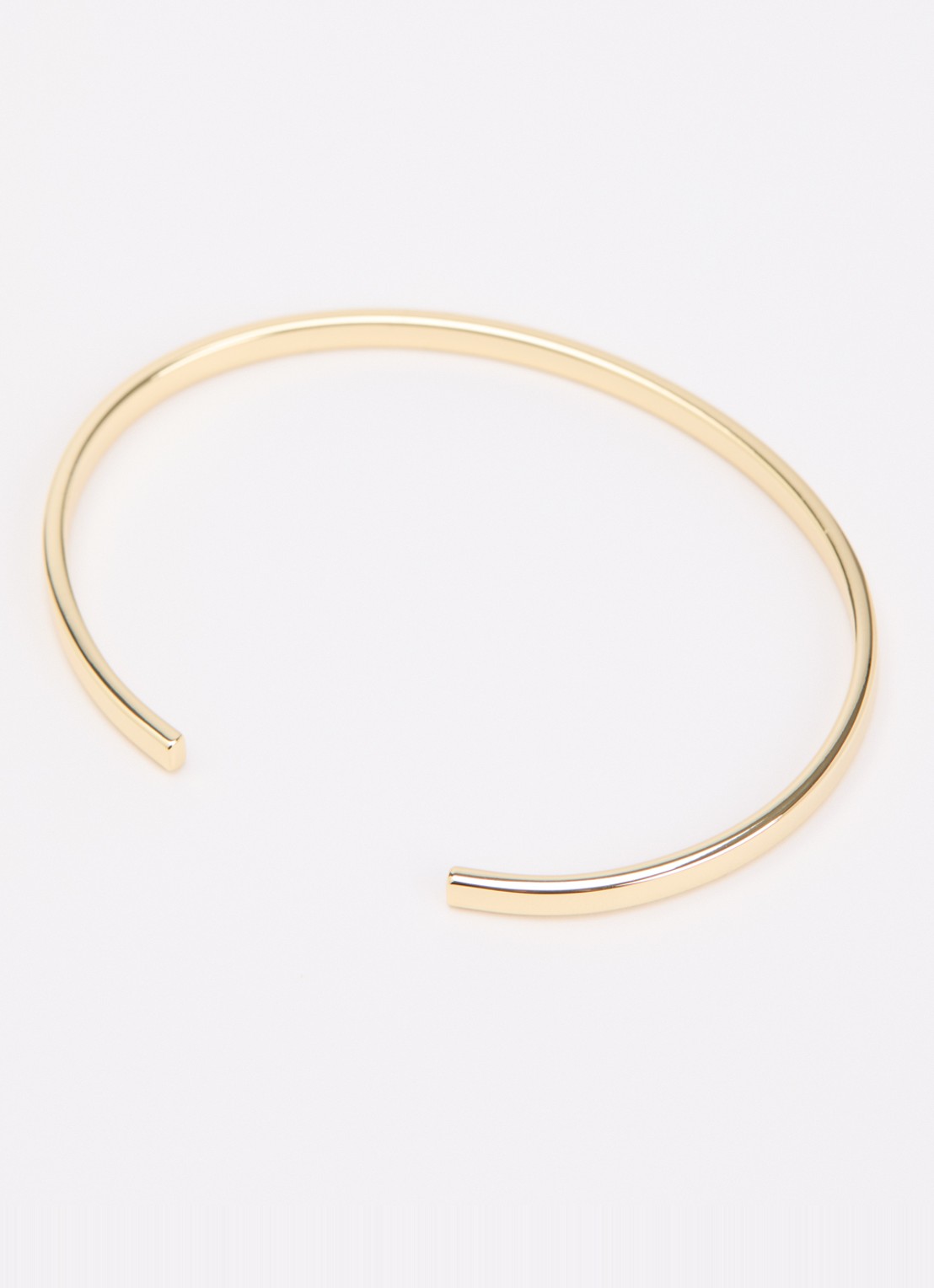 Anna + Nina C'est La Vie bangle verguld - detail 2 goud