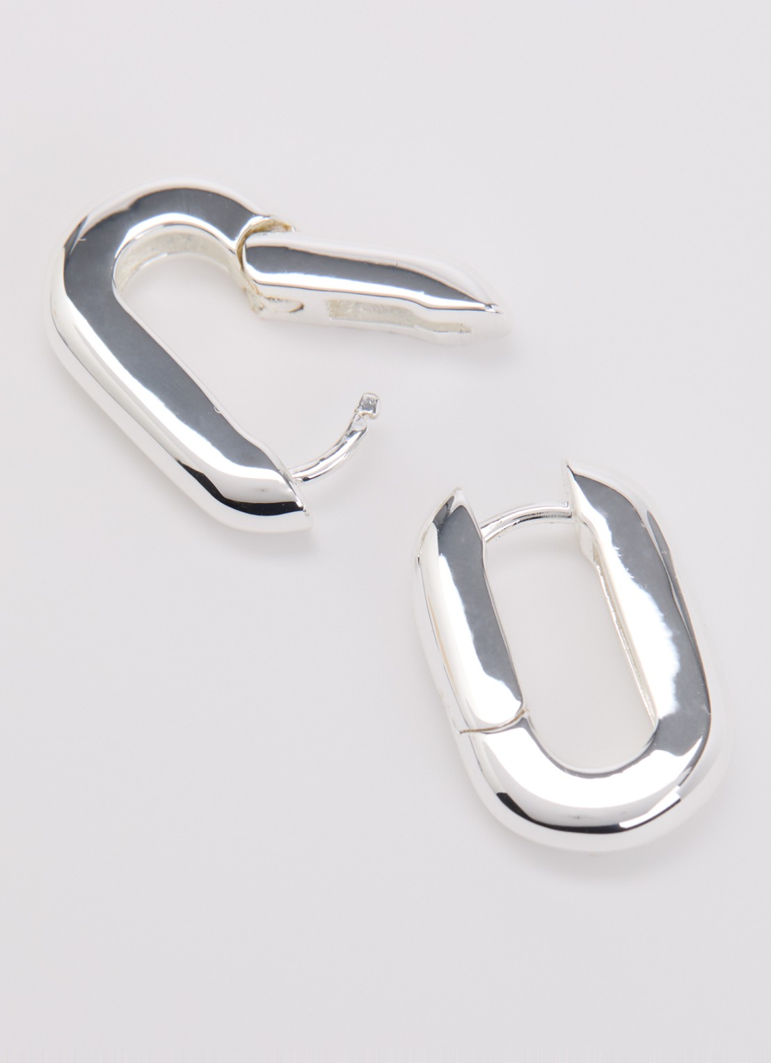 Anna + Nina Cleo oorringen verguld - detail zilver