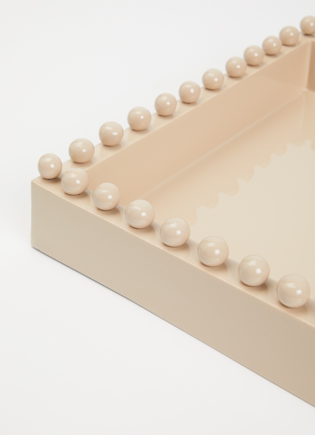 Anna + Nina Cloud Lucy dienblad - detail wit